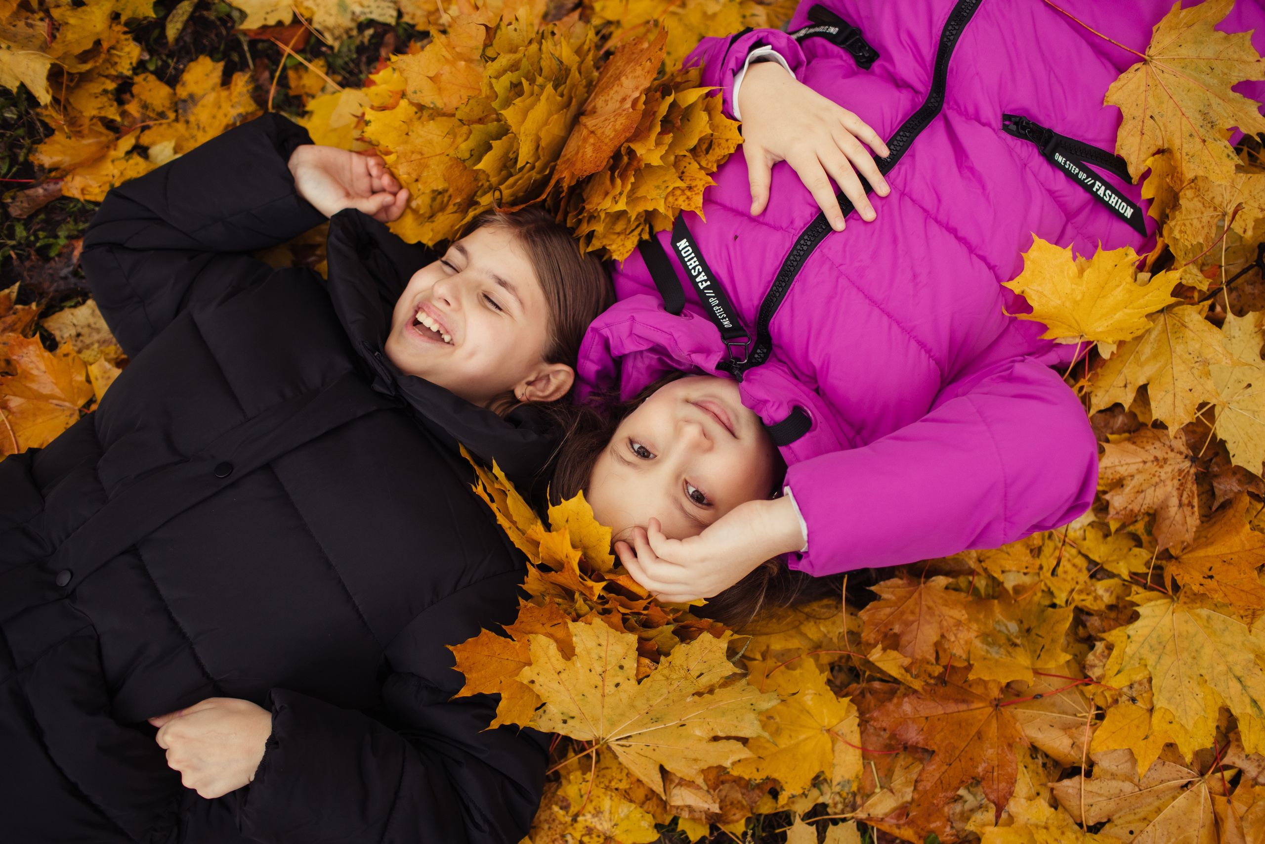 Осенняя фотосессия. Детский фотограф, фотограф на детский праздник Екатерина Огарская