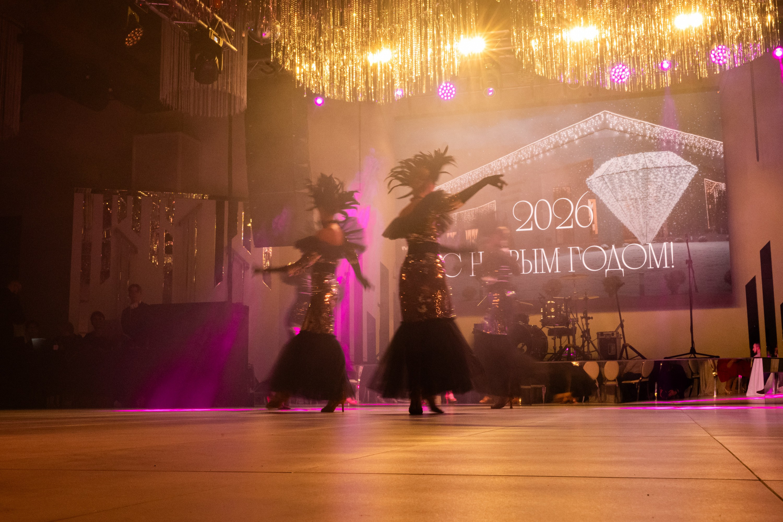 Репортаж с новогоднего корпоратива Jani Cristal