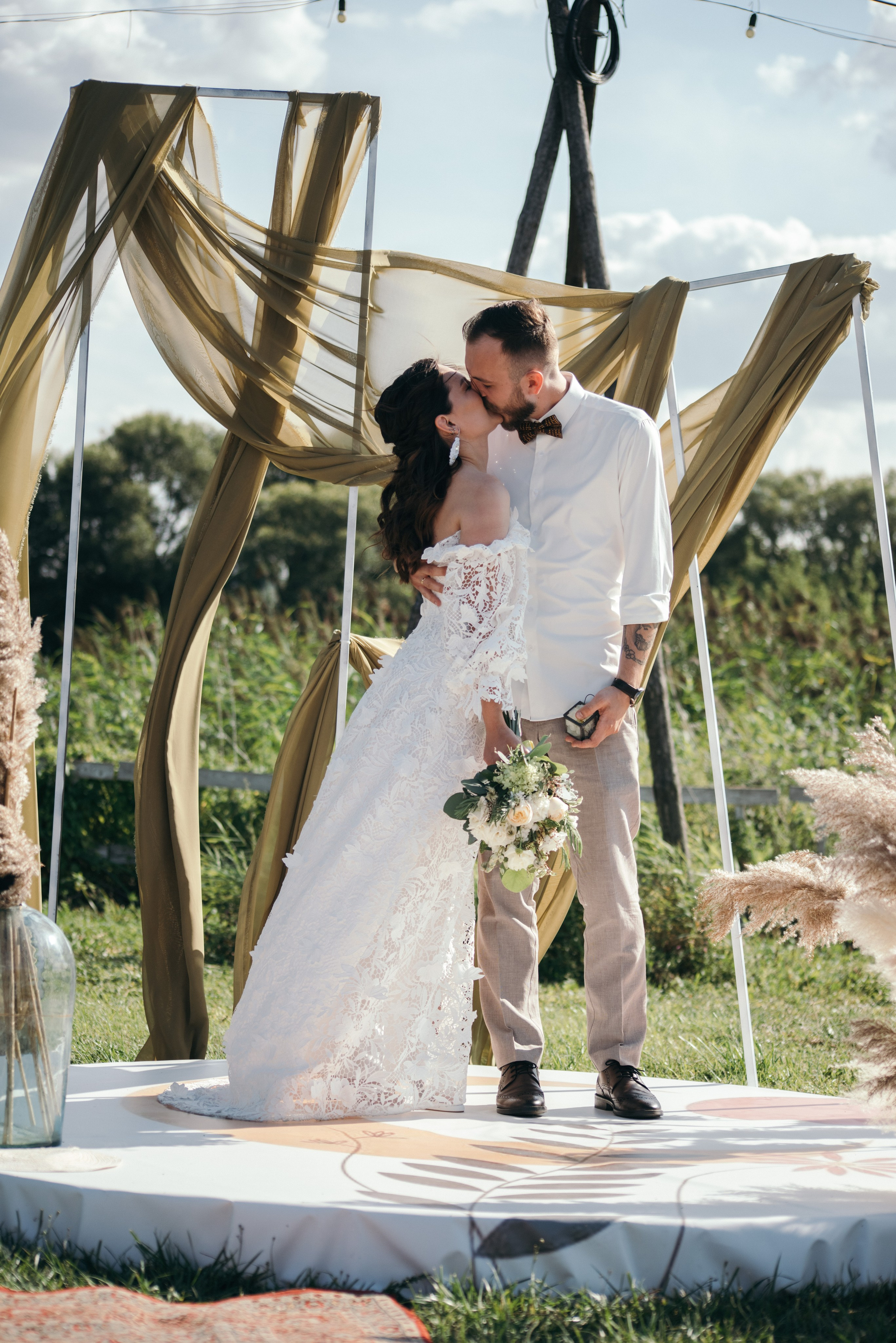 Свадьба на природе