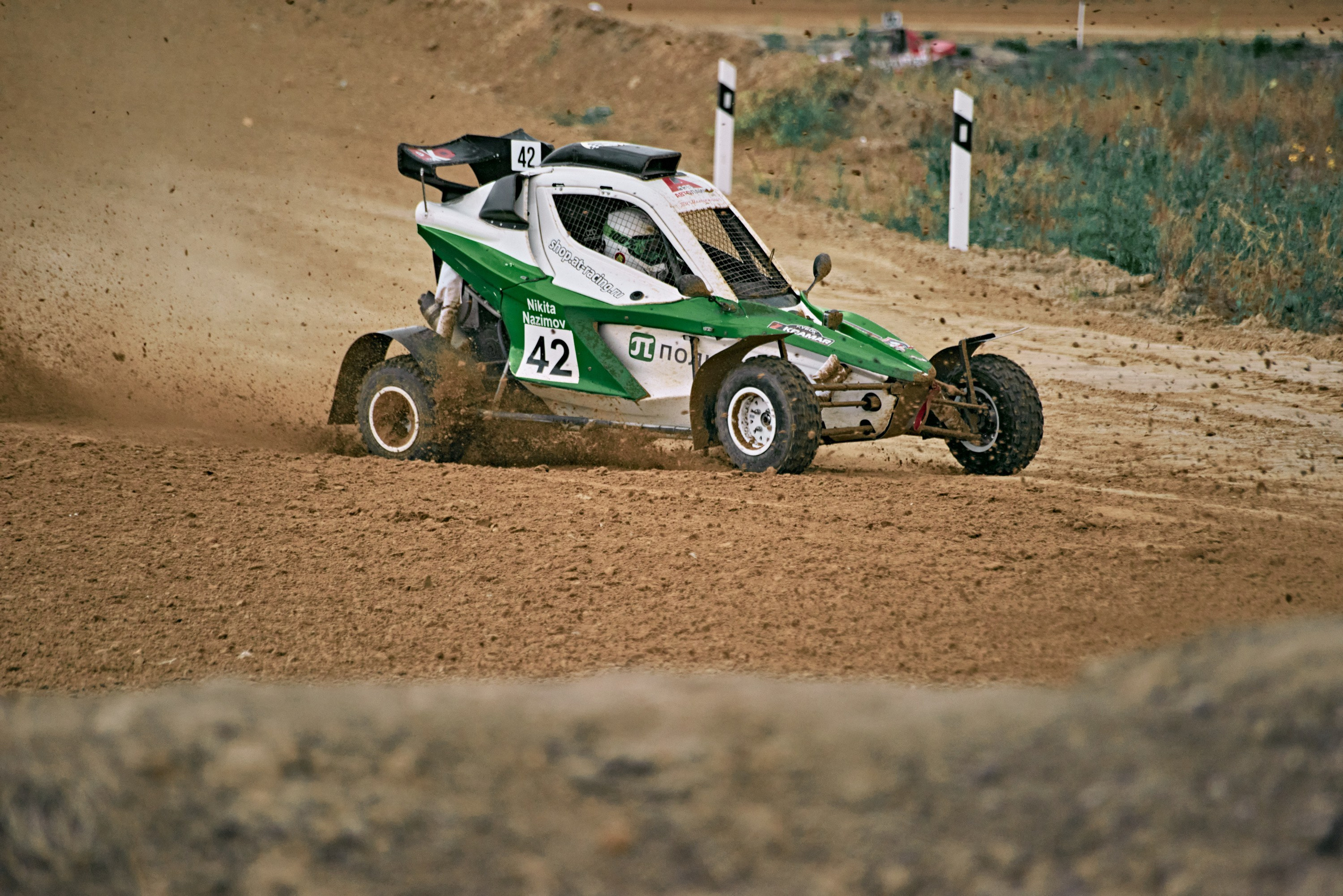 Финал Чемпионата России по автокроссу в Воронеже