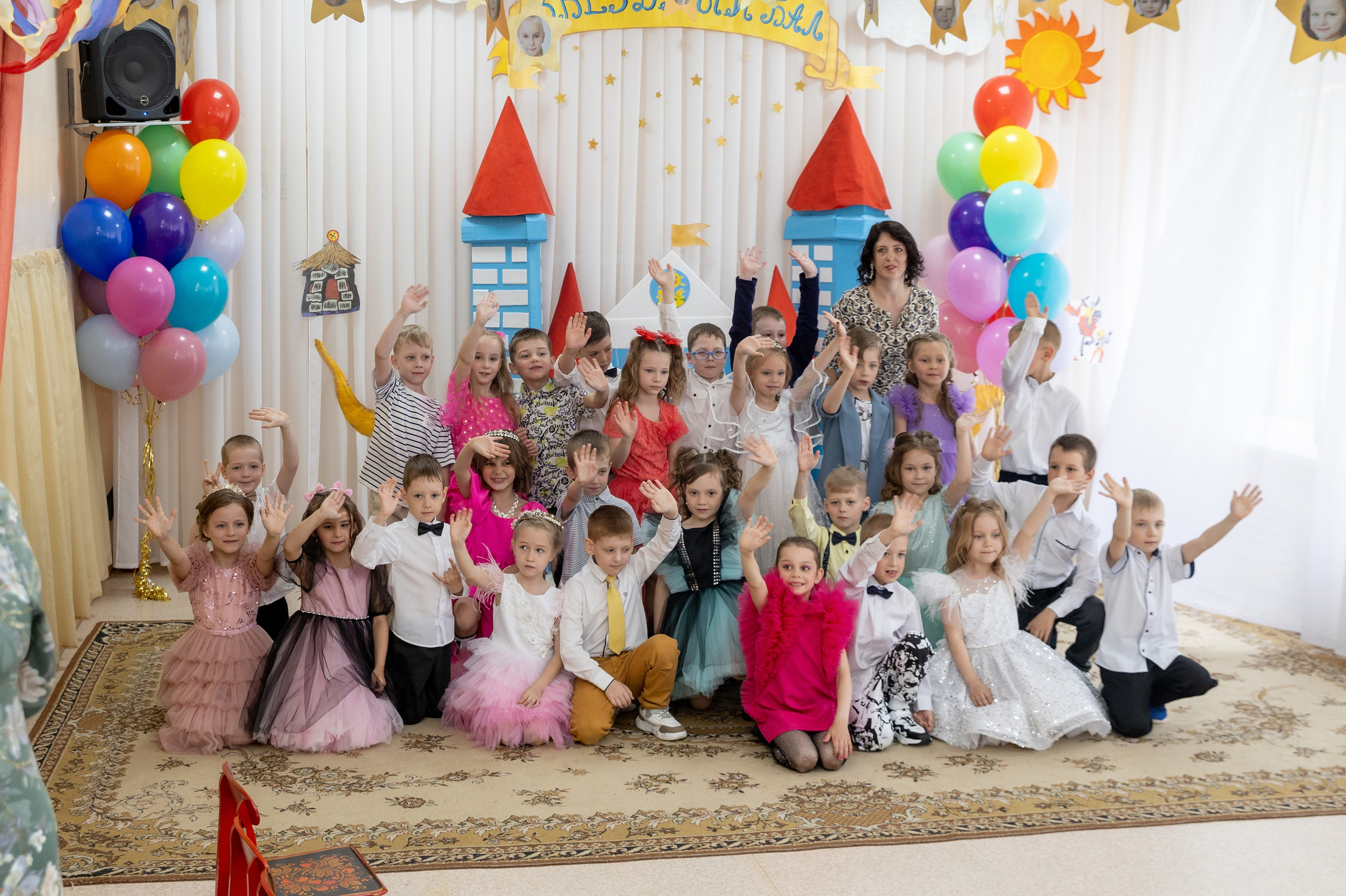 Выпускные в детском саду. Свадебный и семейный фотограф в Костроме Константин Квашнин