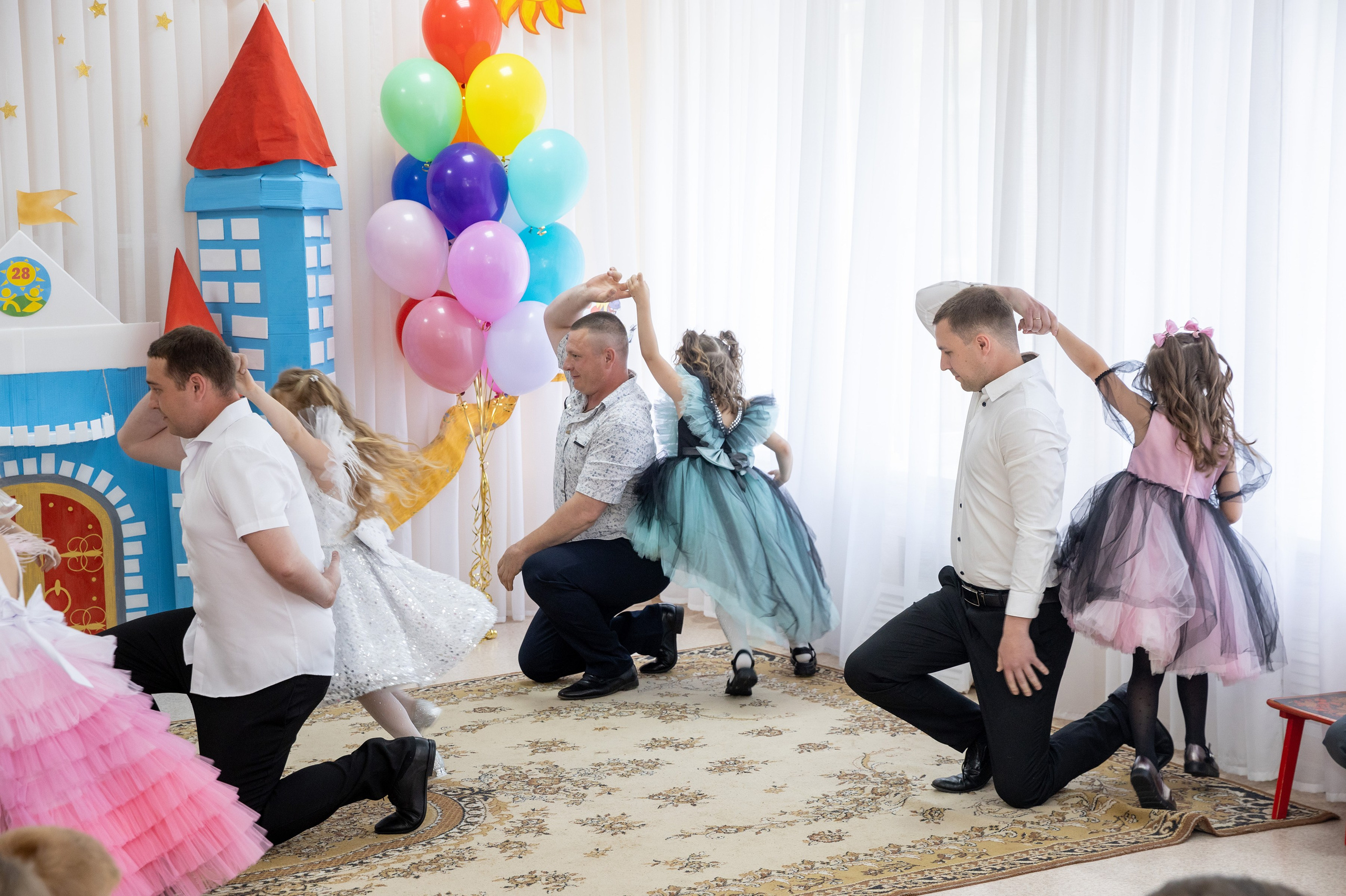 Выпускные в детском саду. Свадебный и семейный фотограф в Костроме Константин Квашнин