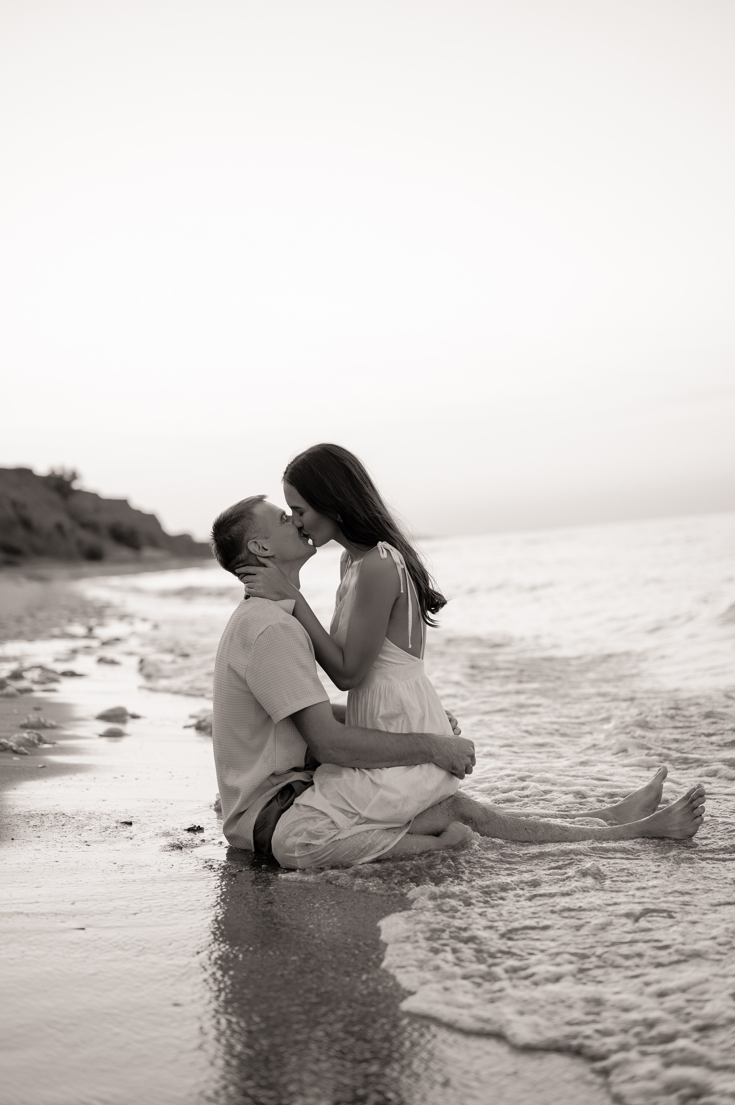 Предсвадебная съёмка на море🌊. Свадебный и семейный фотограф в Краснодаре Алина Мельник