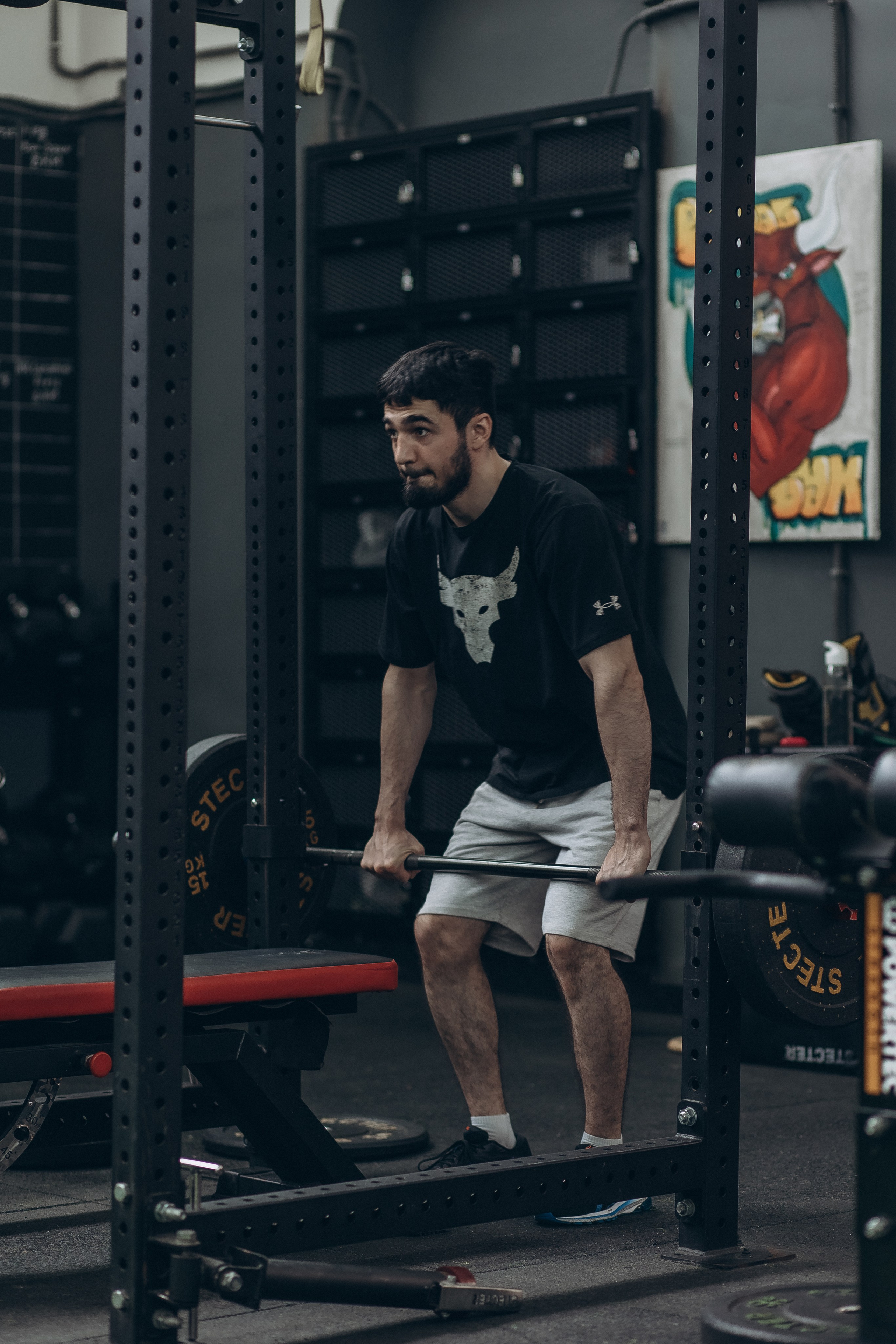 «Bupas gym» Москва 2024. Тренировка в боксерском клубе. Фотограф Алина Ионычева в Новосибирске