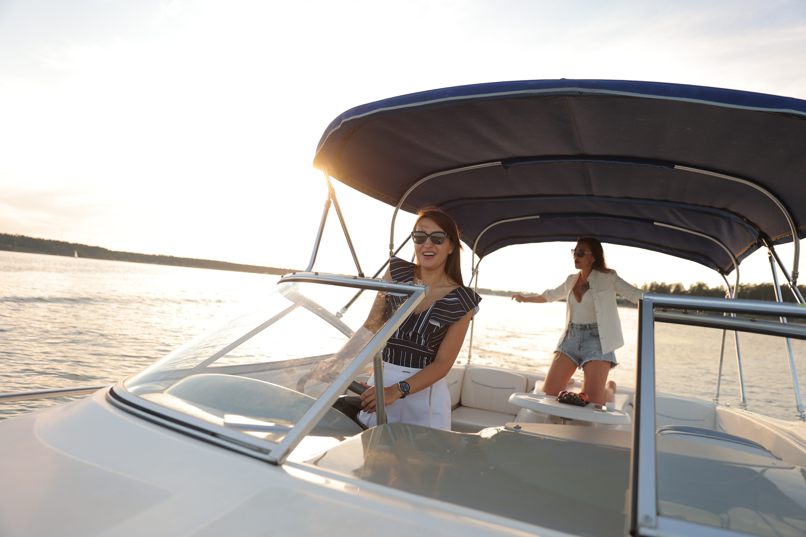 Прогулка на катере август 2024. Фотограф Алина Ионычева в Новосибирске