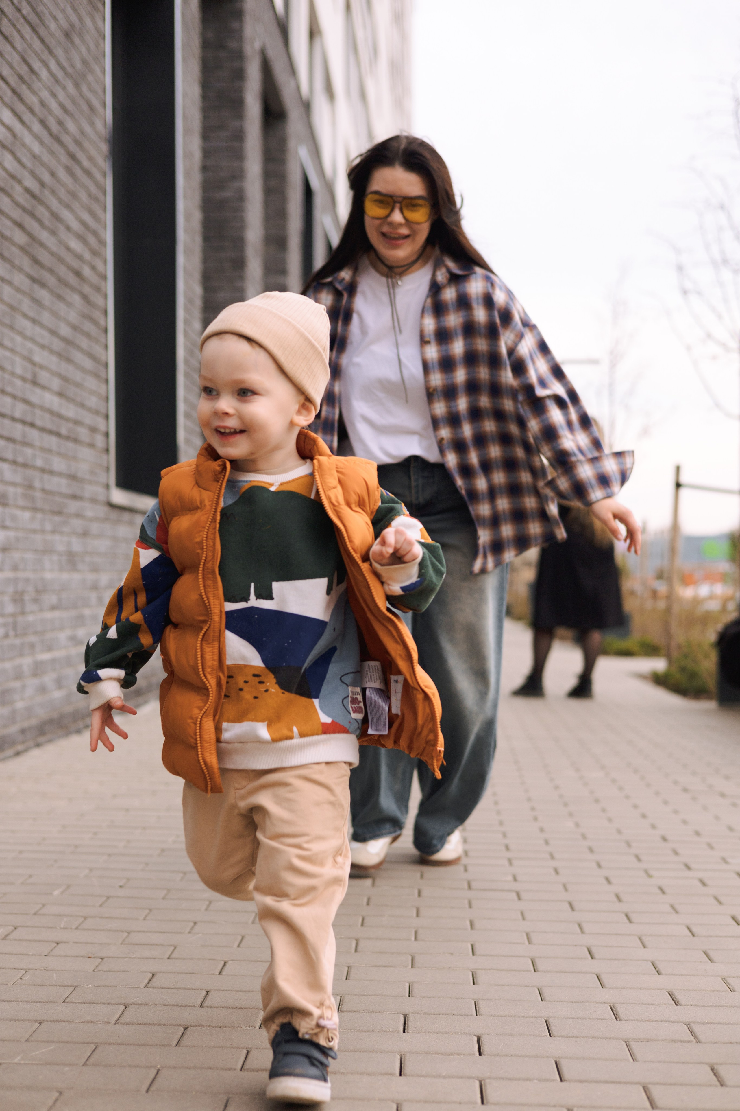 Катя и Мироша. Женский и семейный фотограф в Томске Алиса Качан