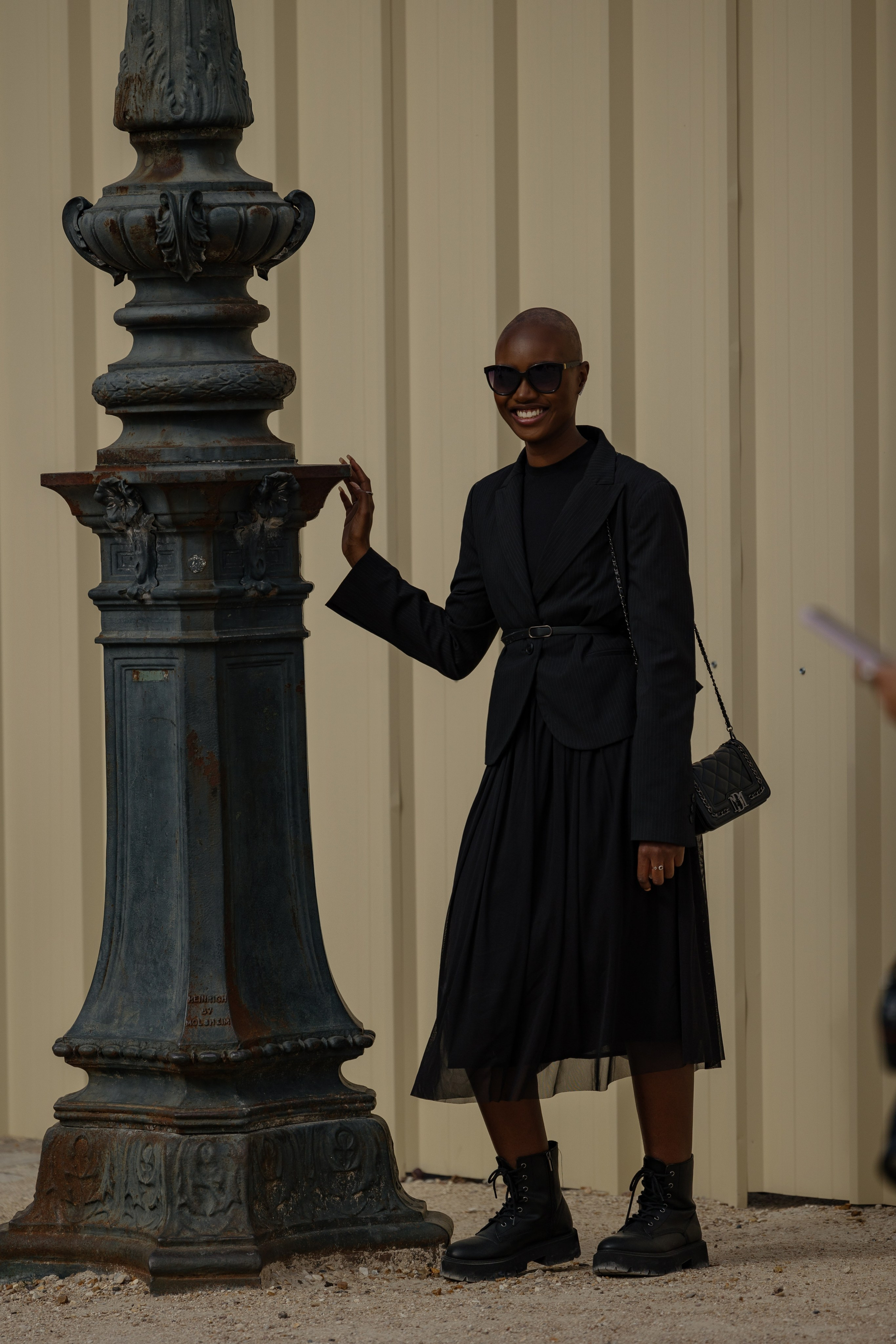 PFW SPRING SUMMER 2024 DIOR. Photographer in Milan Ivan Goncharov