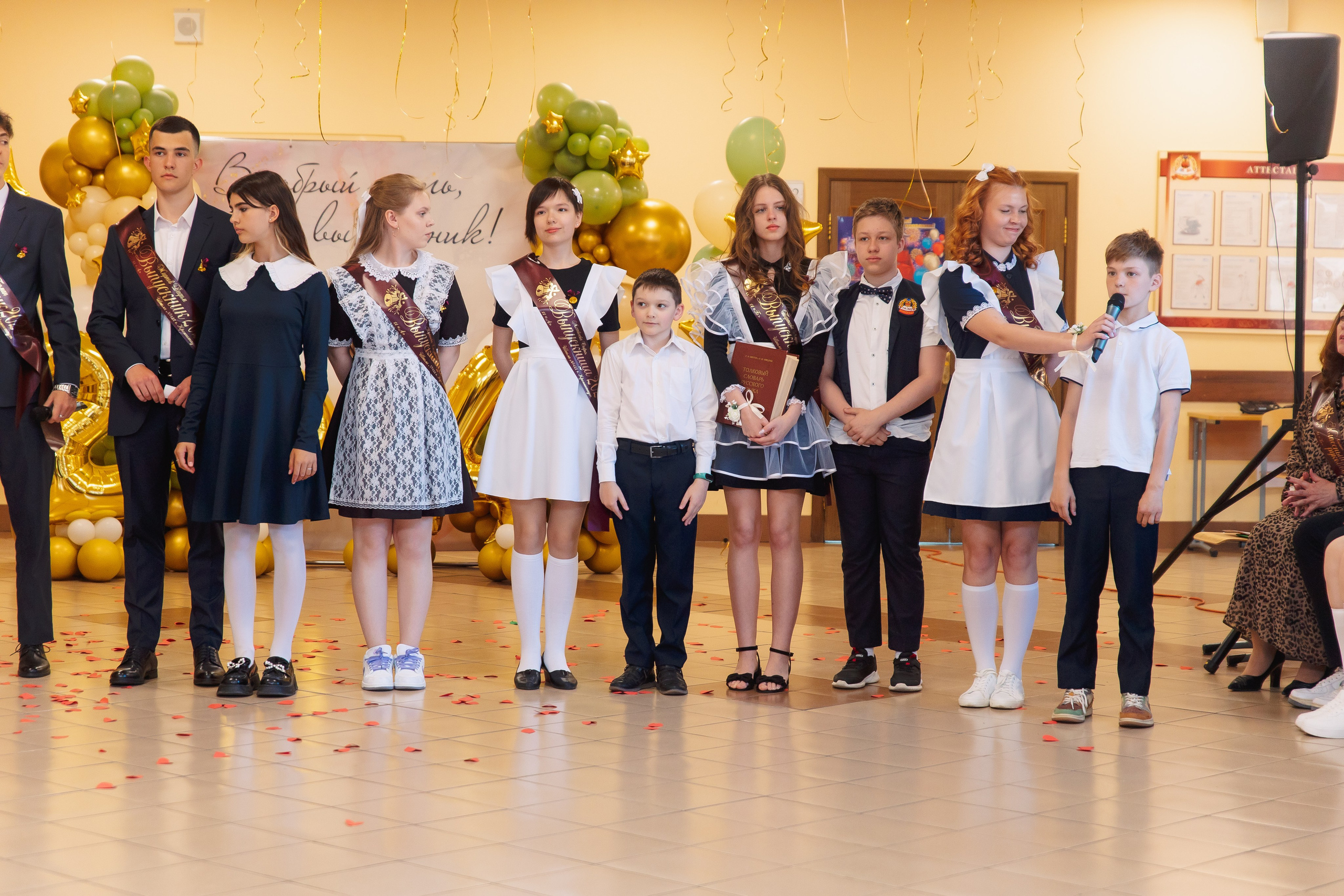 Последний звонок. Фотограф в Кронштадте и Санкт-Петербурге Анастасия Коваленко