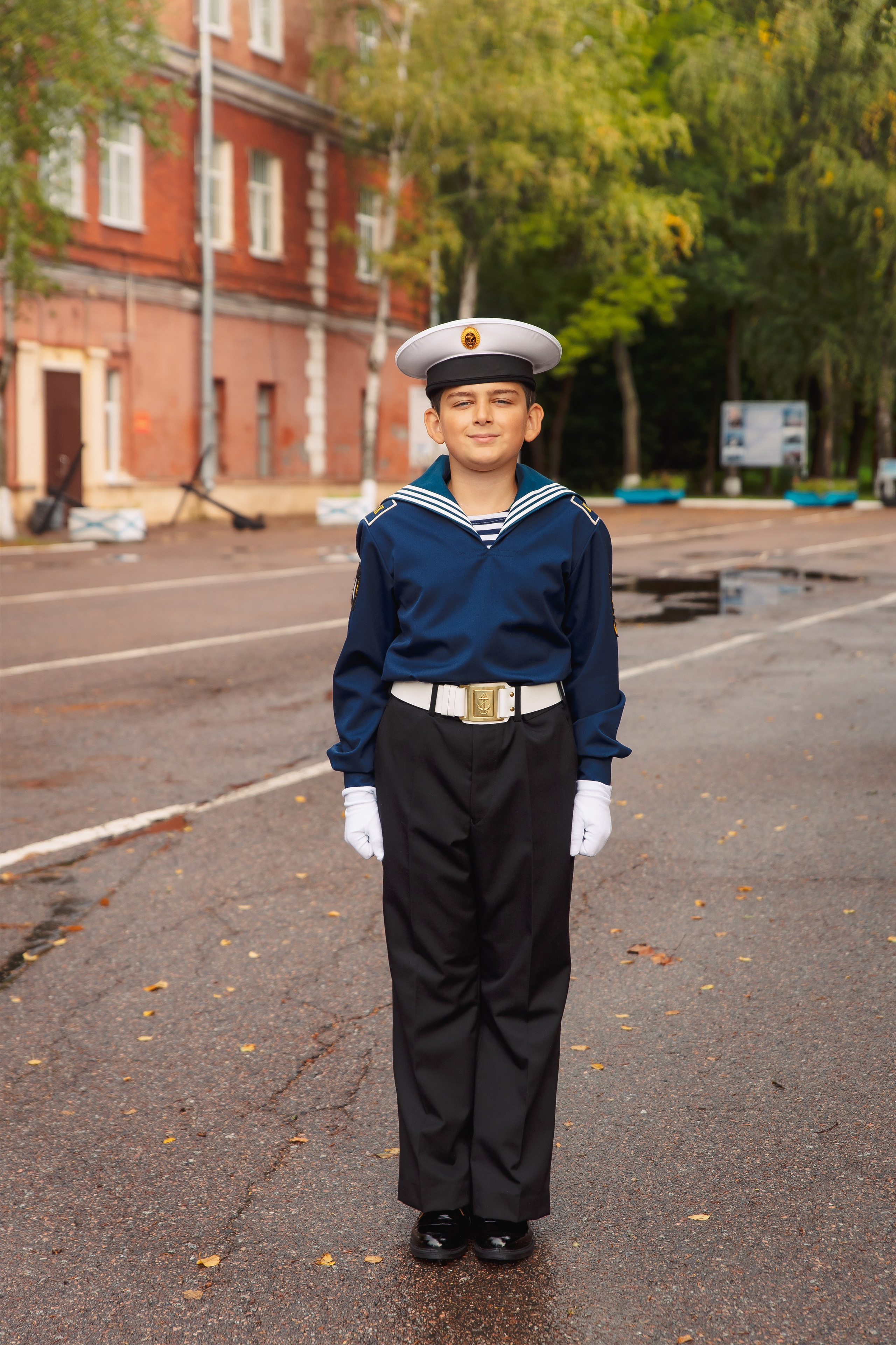 Кадетский корпус. Линейка. Фотограф в Кронштадте и Санкт-Петербурге Анастасия Коваленко