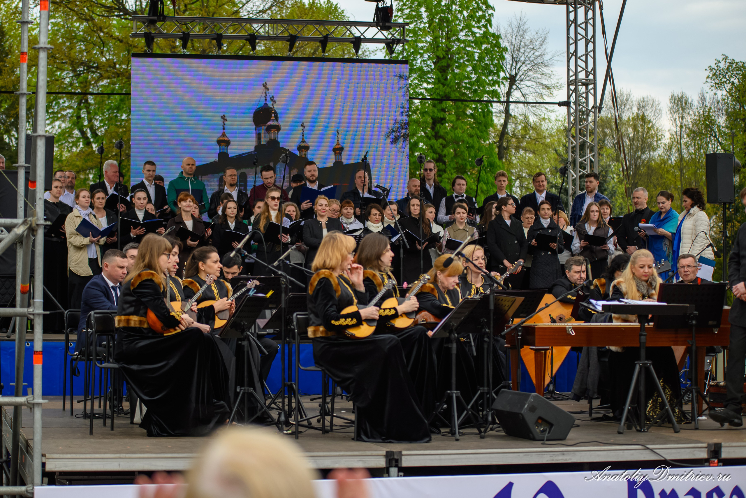 Служба на 40-летие Калининградской епархии. Фотограф  Крещения и Венчания Калининград