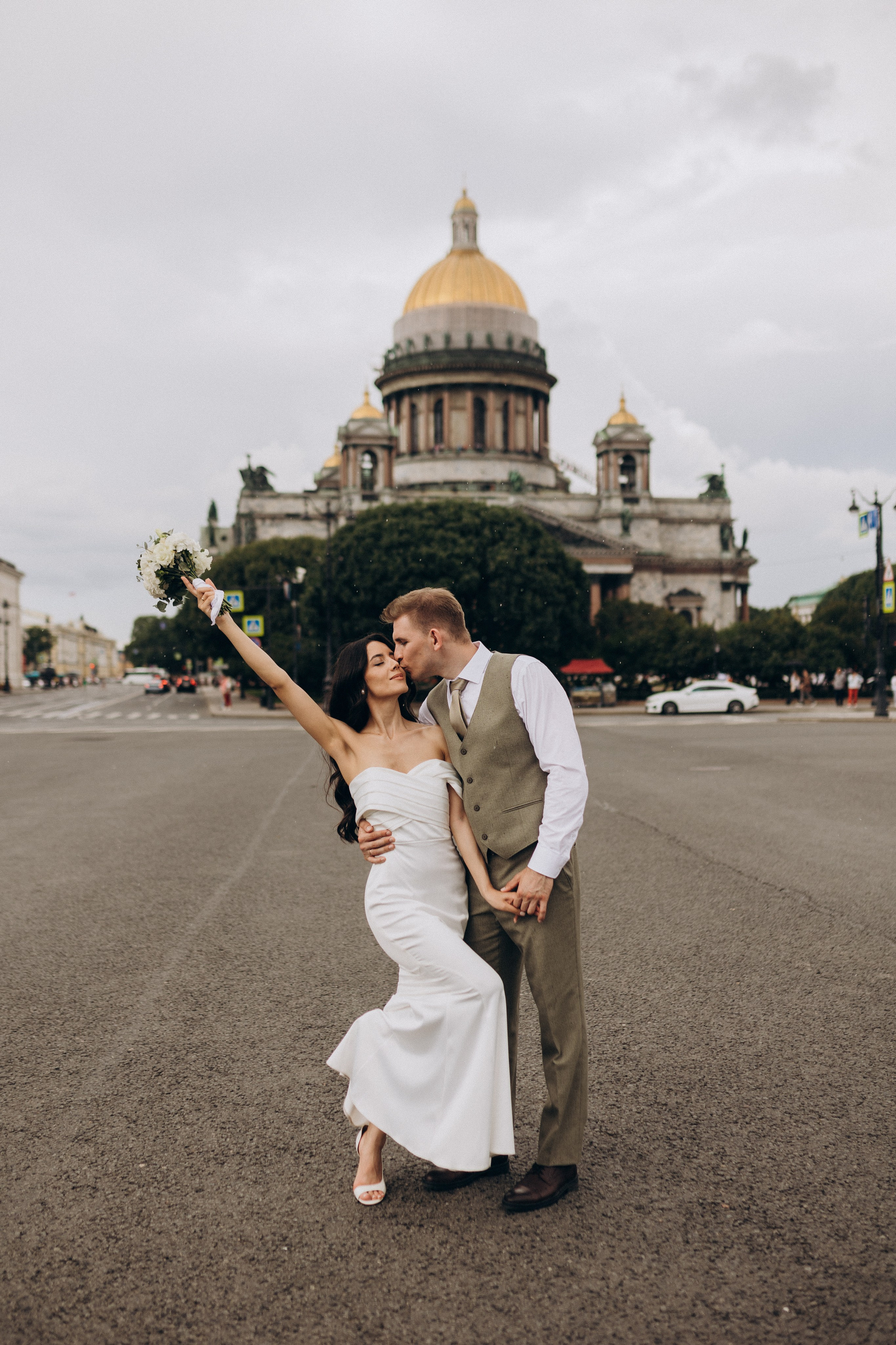 Сергей и Эльнара | Загс Калининского района. Свадебный и love story фотограф в Санкт-Петербурге