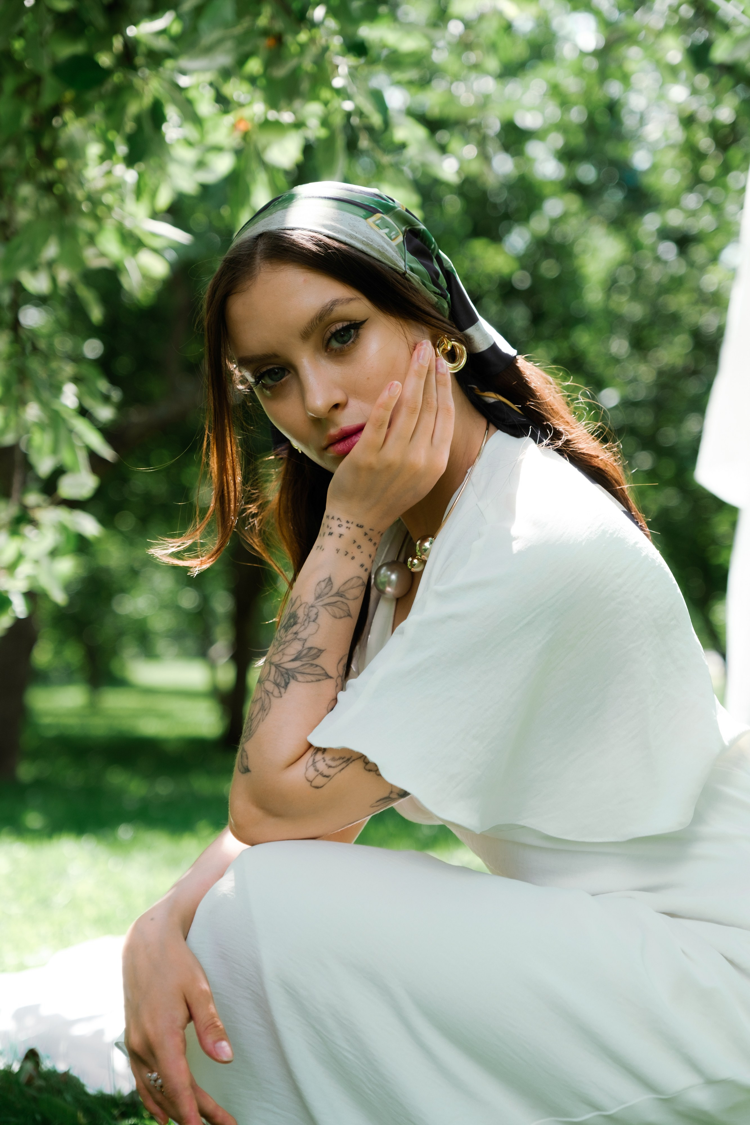 Белоснежный пикник. Мари — фотограф и видеограф из Москвы