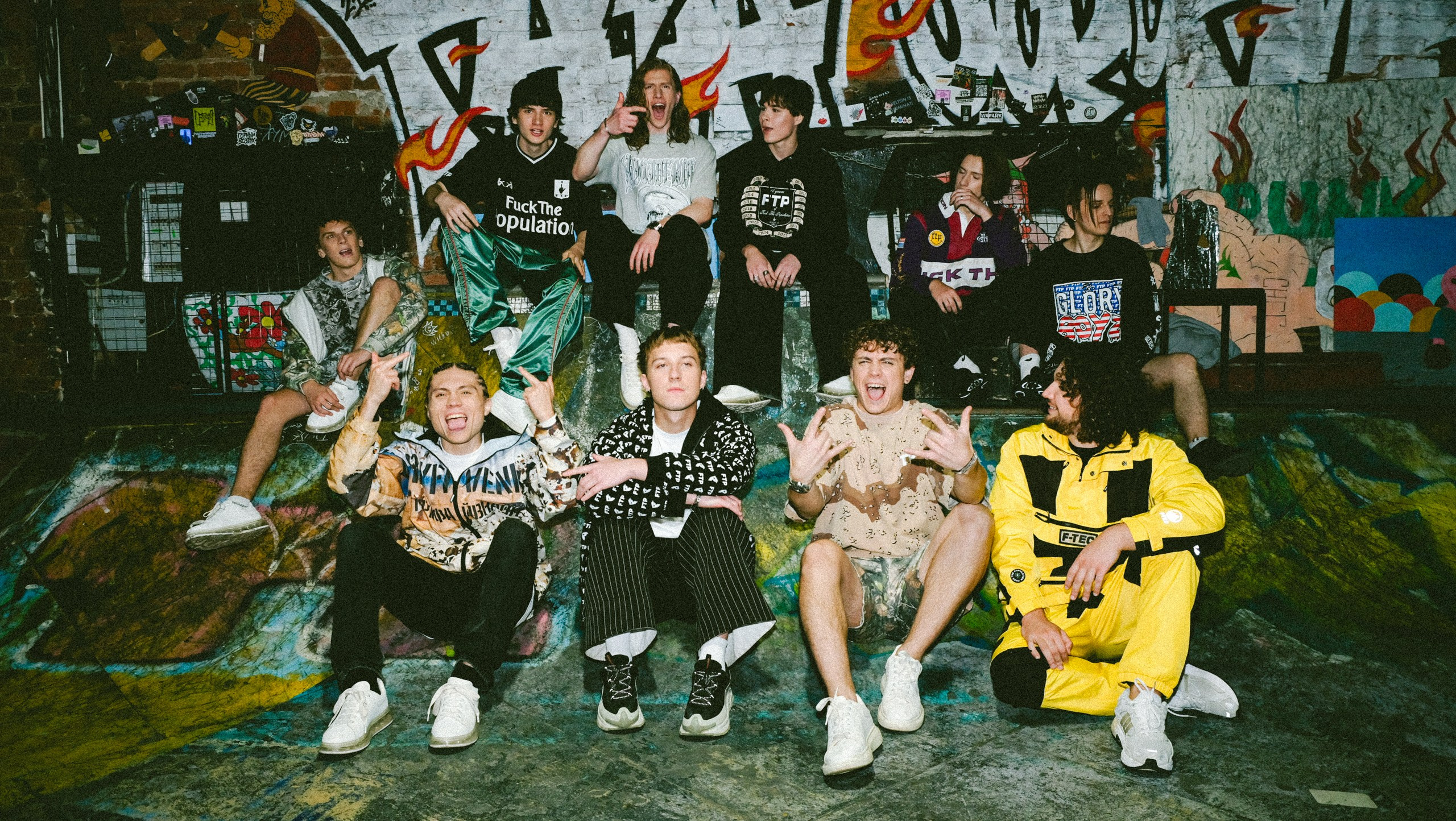 Показ для бренда FTP. Мари — фотограф и видеограф из Москвы