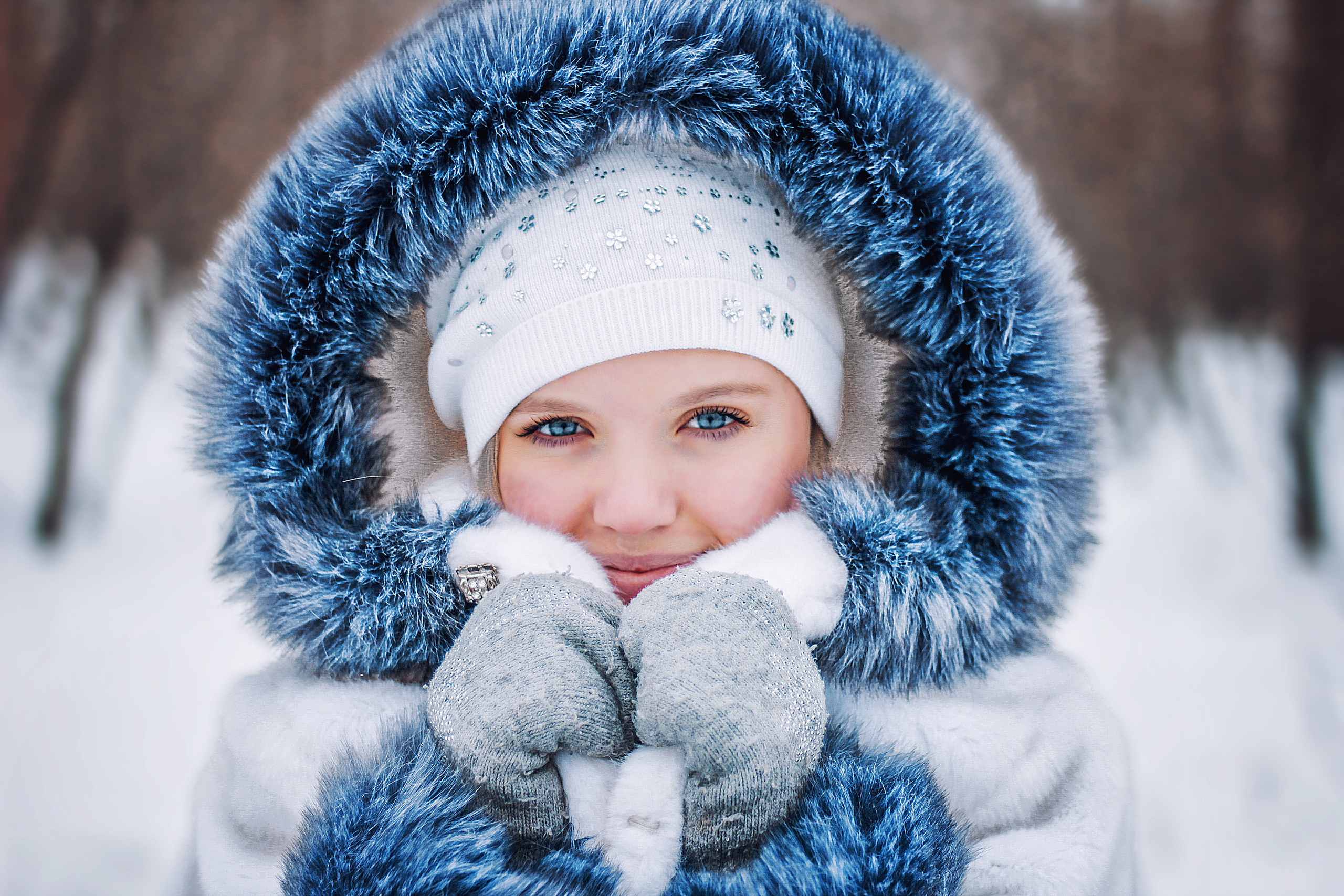 Зимушка-зима. Фотограф Алёна Кладова