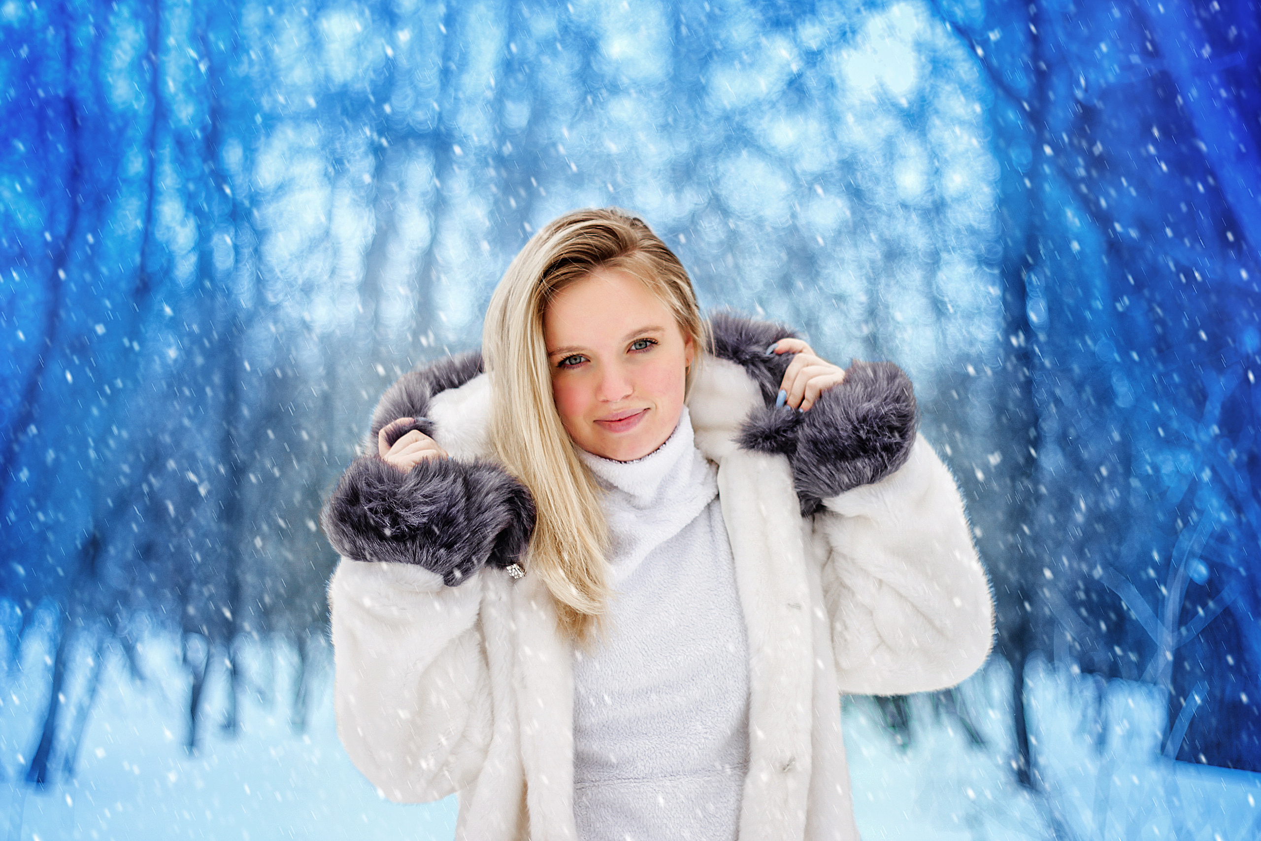 Зимушка-зима. Фотограф Алёна Кладова