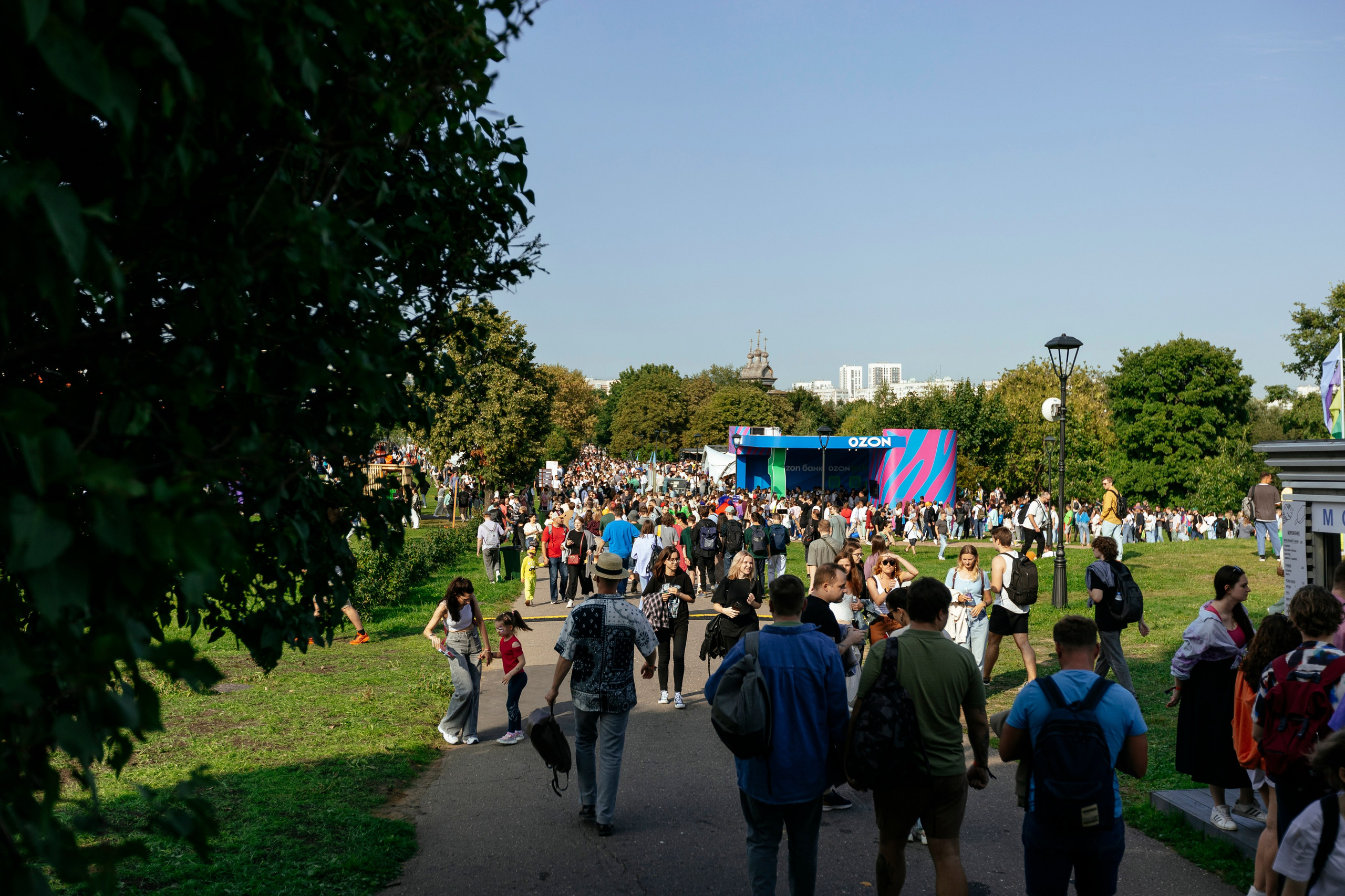OZON БАЛЛОН Коломенское. Фотограф Георгий Нигматулин