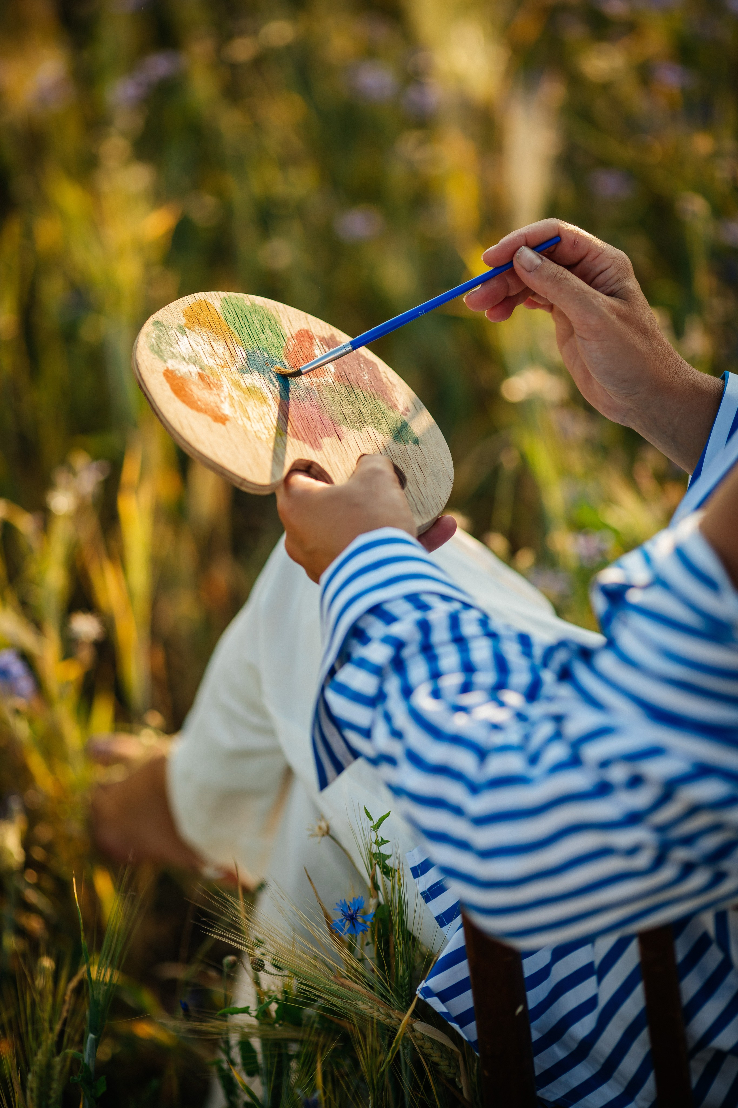 Художница. Olga.filippova.photo