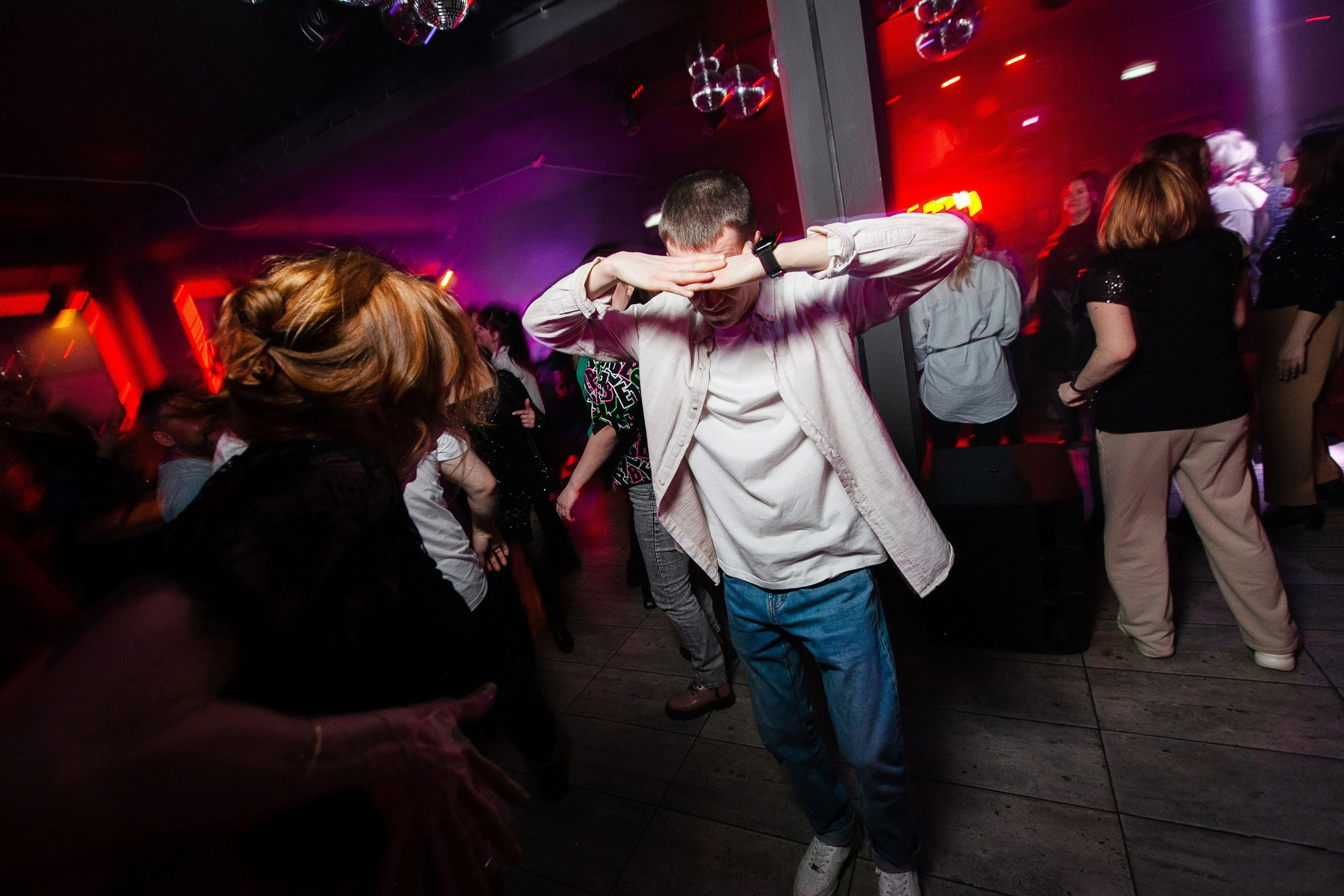 Ночные клубы. Свадебный и репортажный фотограф в Перми