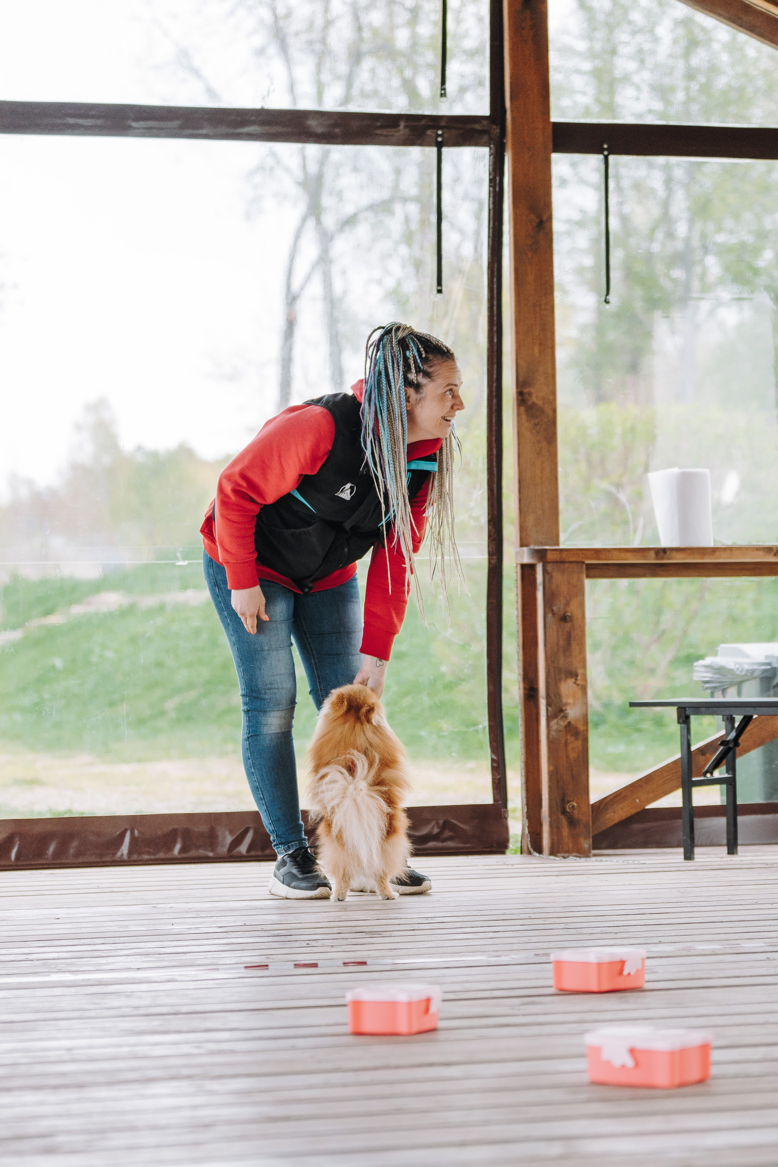 Соревнования по ноузворку в Лосево. Фотограф анималист в Спб недорого Олеся Майорова