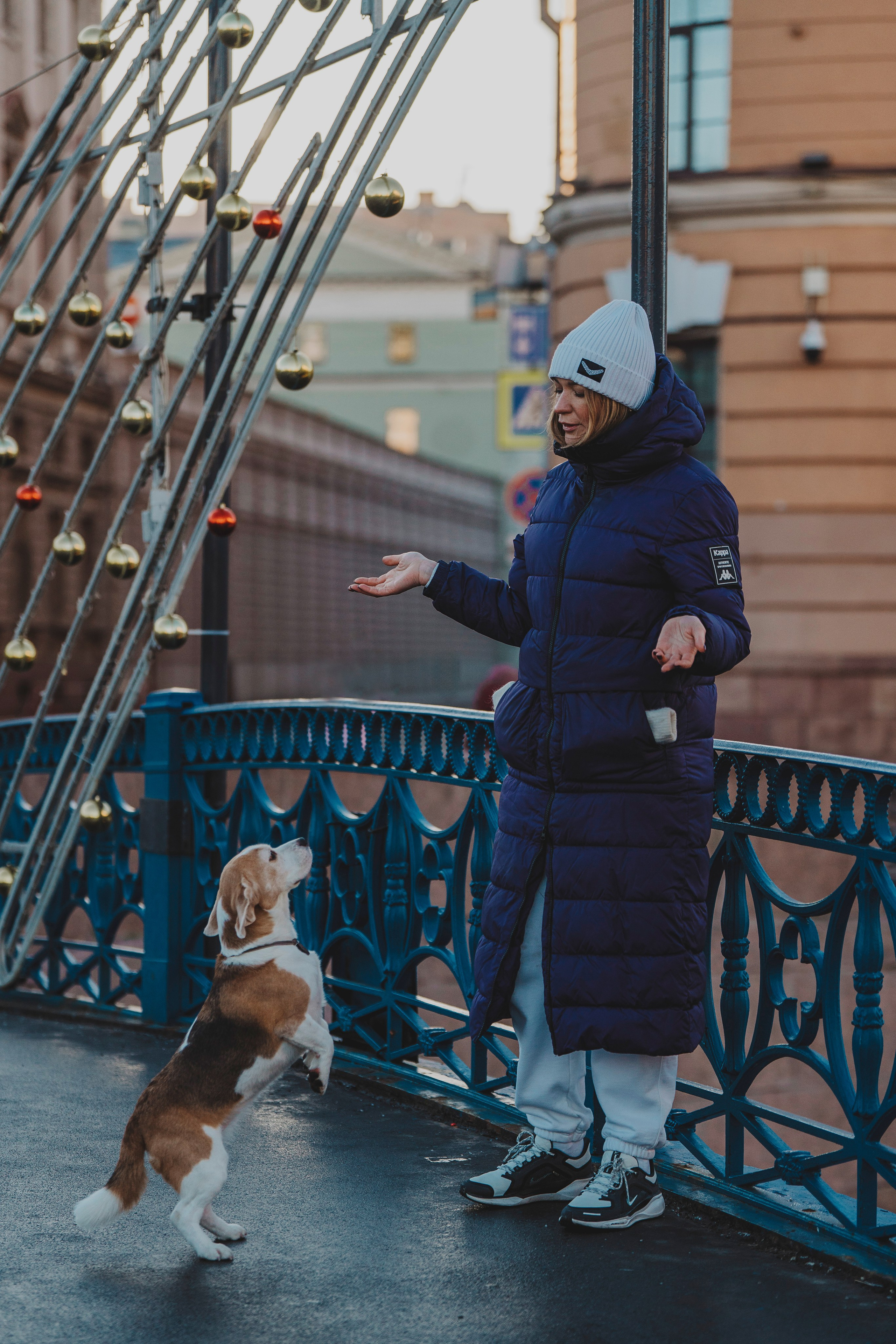 Ксения и Гаечка. Фотограф анималист в Спб недорого Олеся Майорова