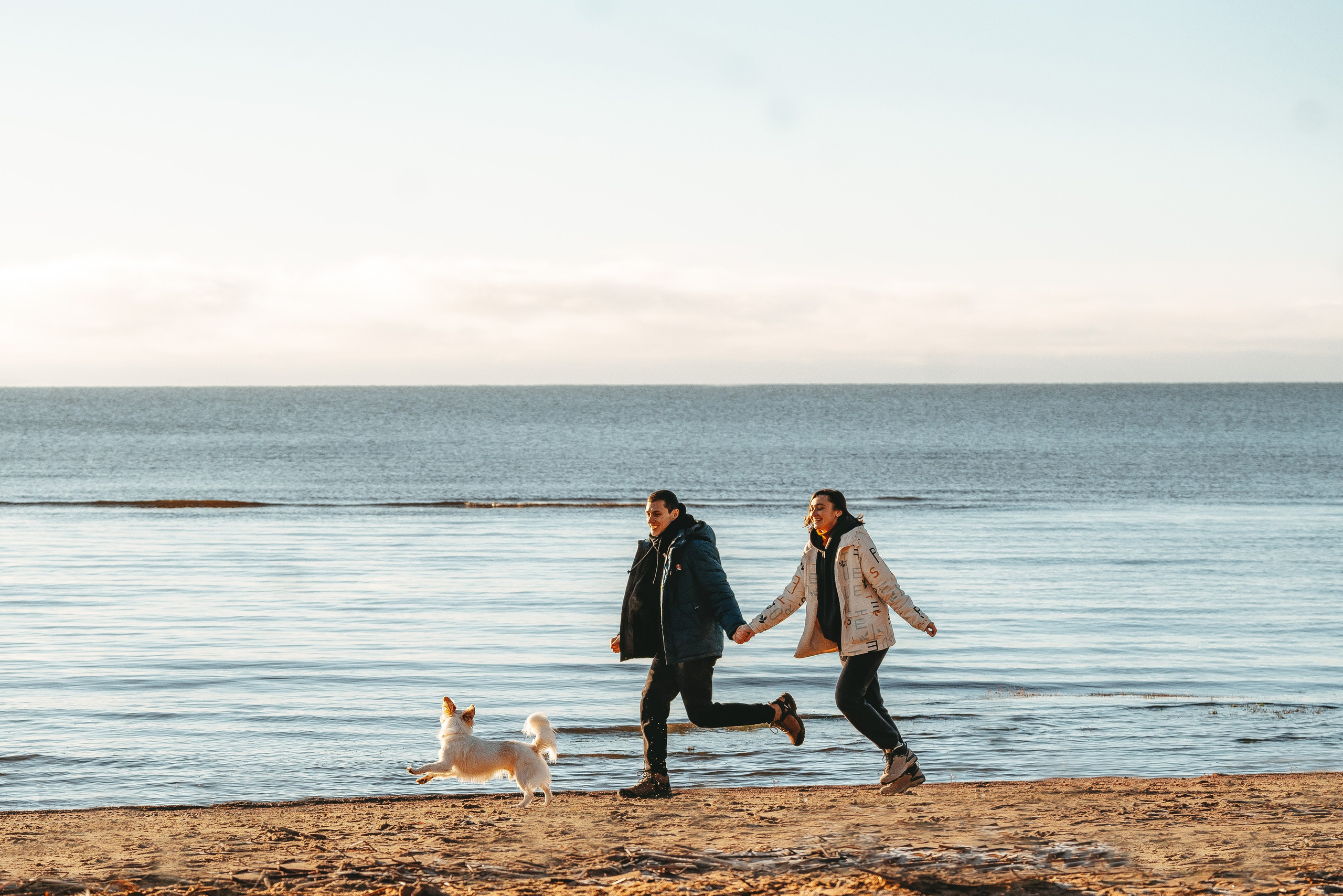 Бруно, Алена и Антон. Фотограф анималист в Спб недорого Олеся Майорова