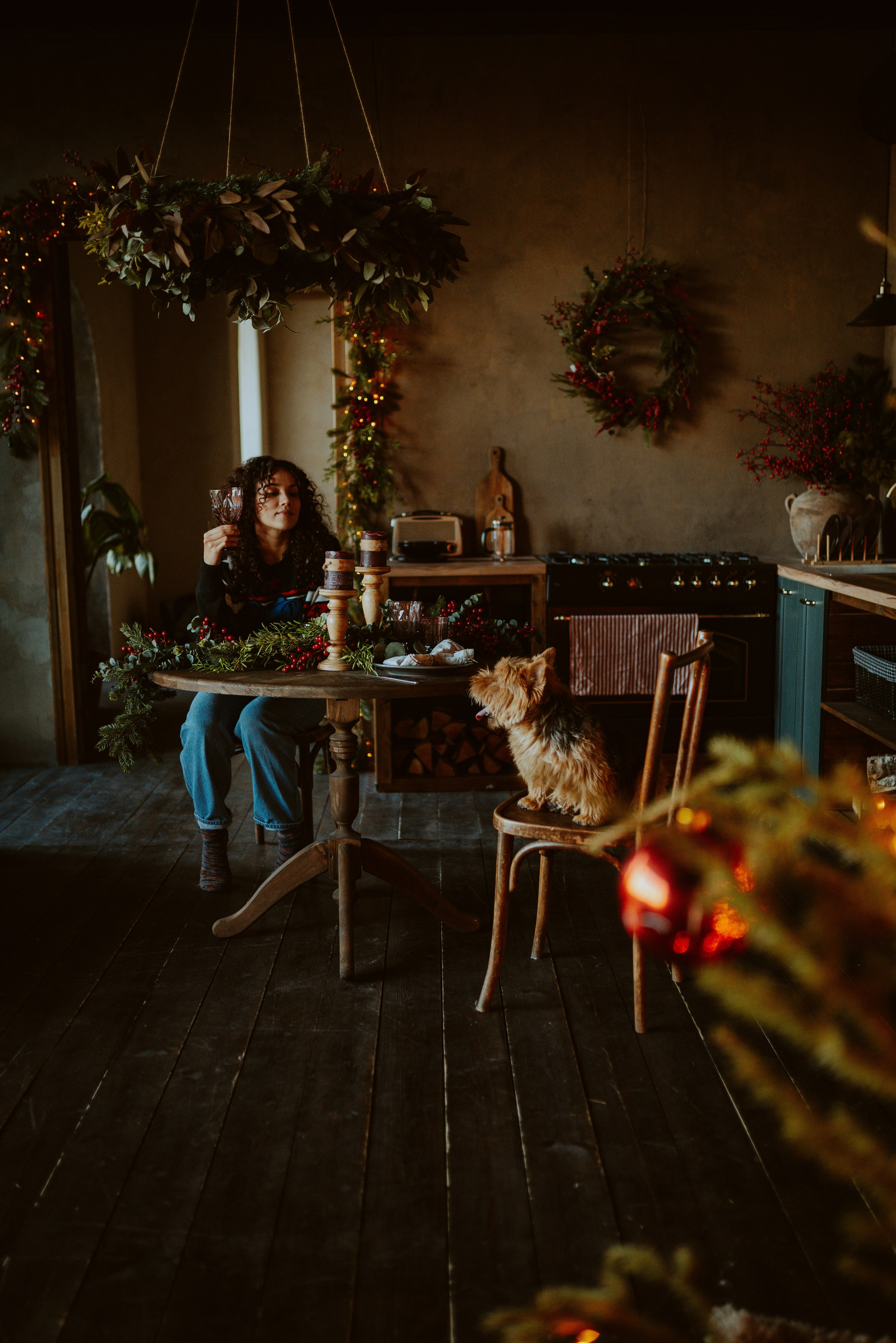 Фотосессия с собакой в студии. Фотограф анималист в Спб недорого Олеся Майорова