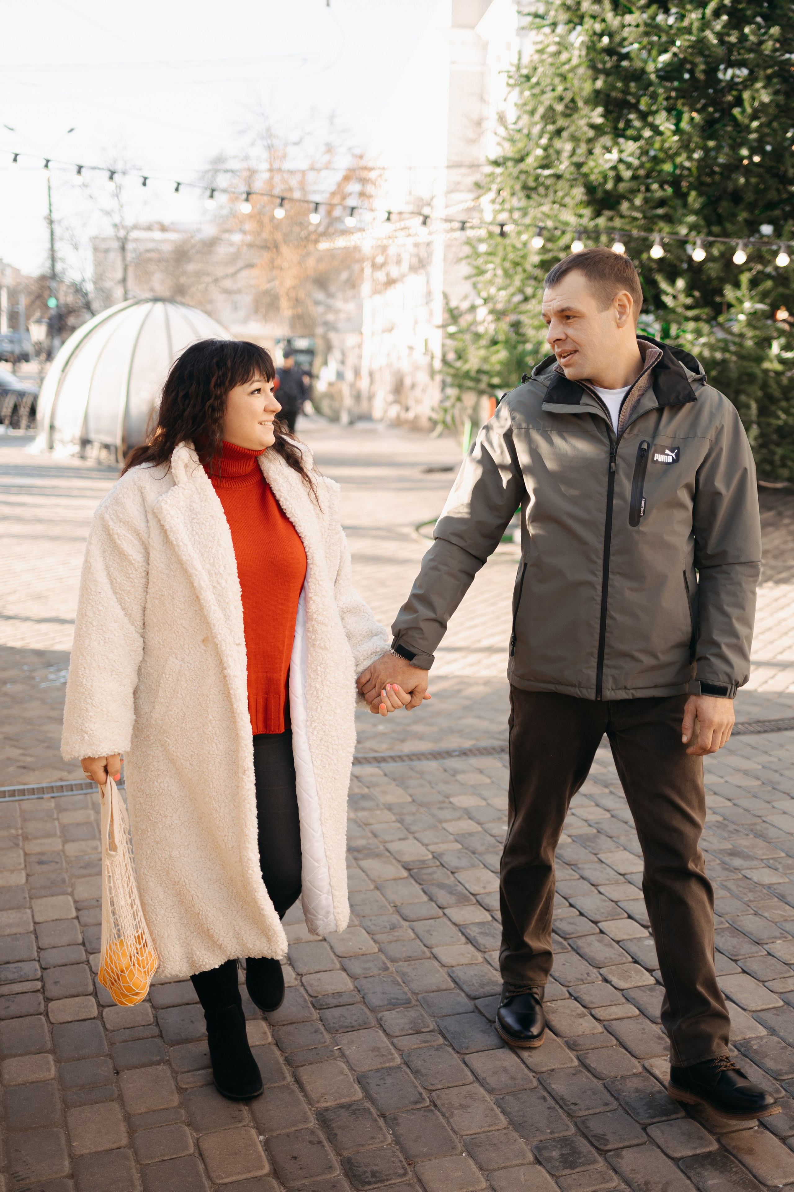 Предновогодняя история. Семейный фотограф в Дзержинске Наталья Лаэтина