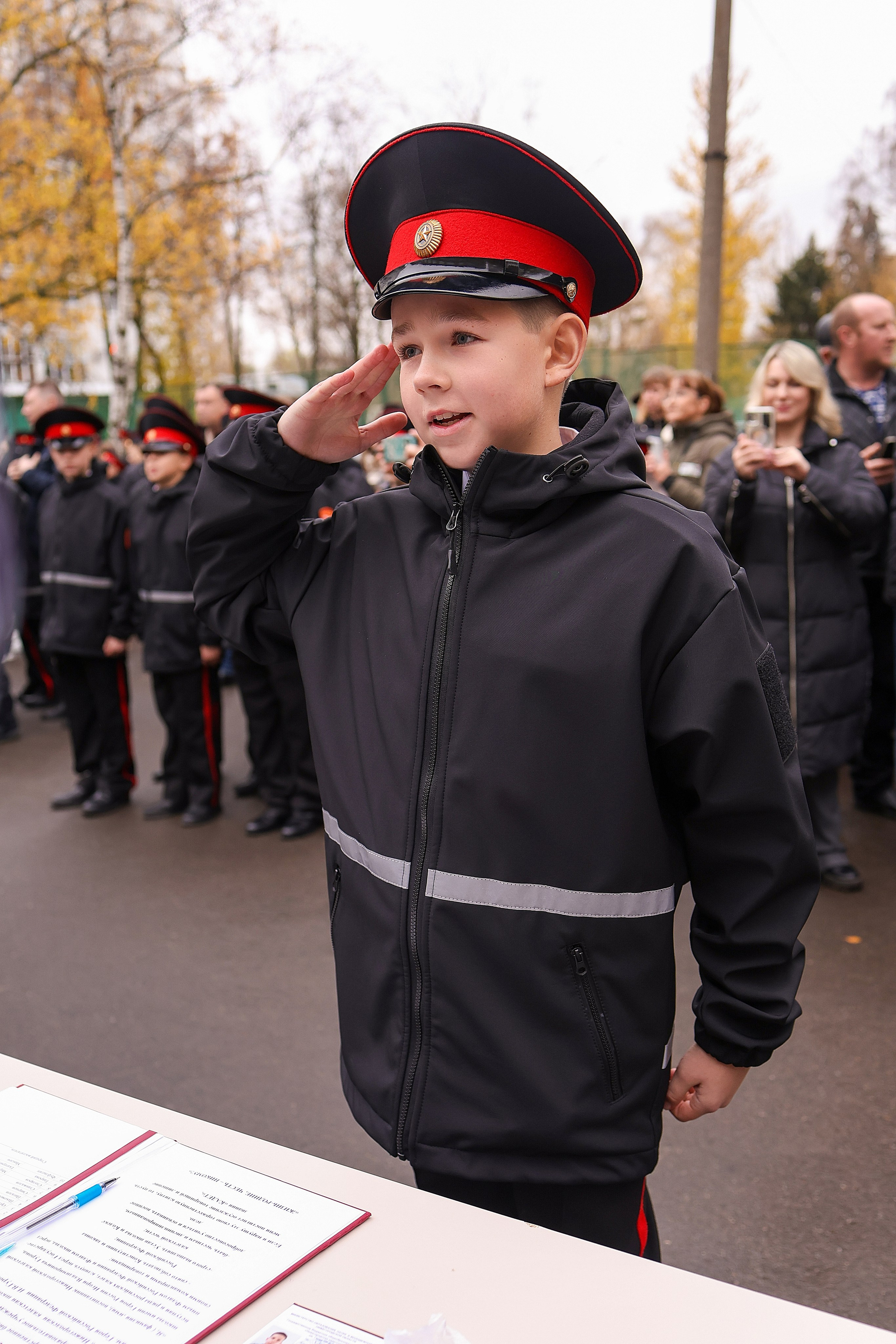 Клятва кадета. Семейный фотограф в Дзержинске Наталья Лаэтина