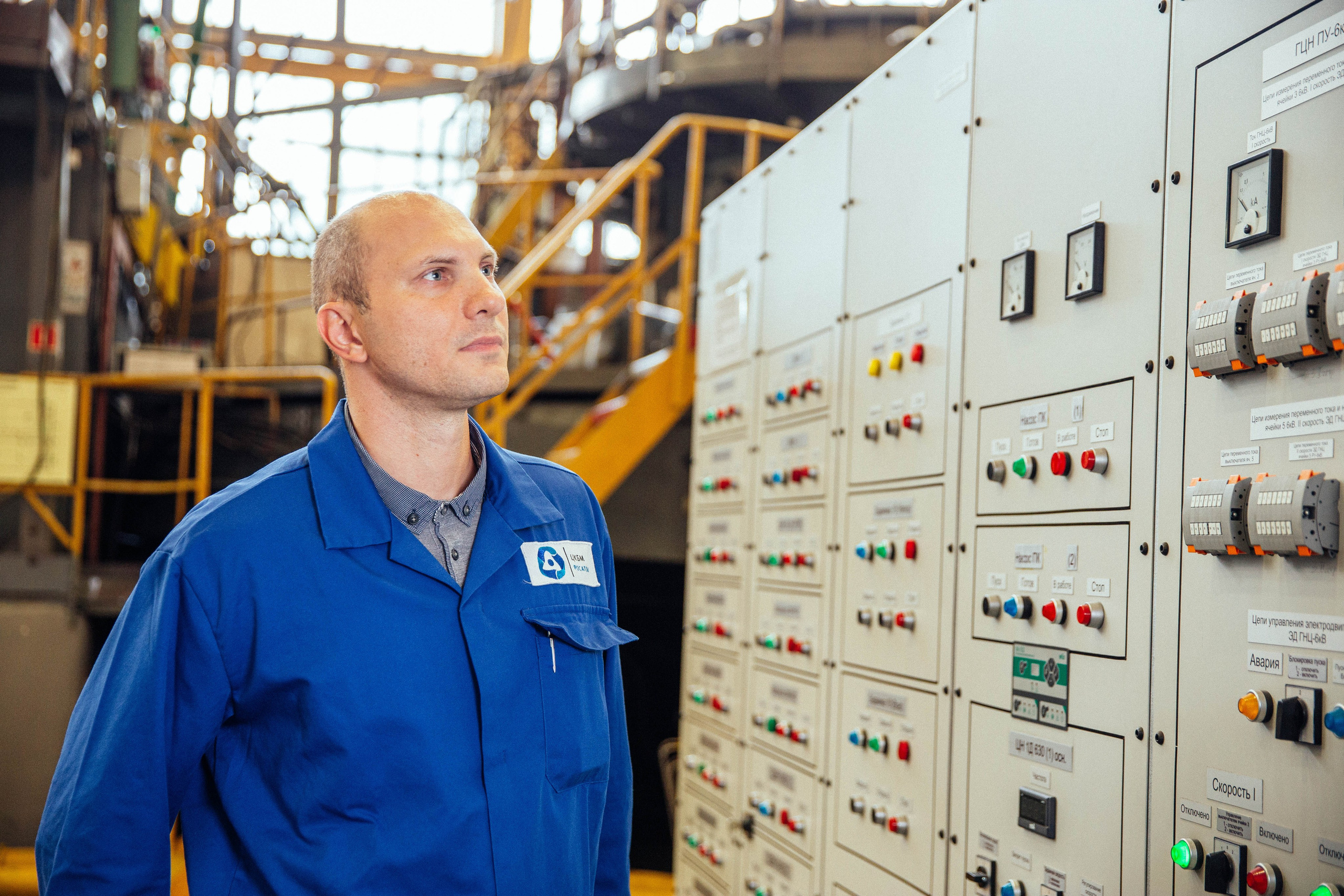 Промышленная съемка Мурманск Новатэк