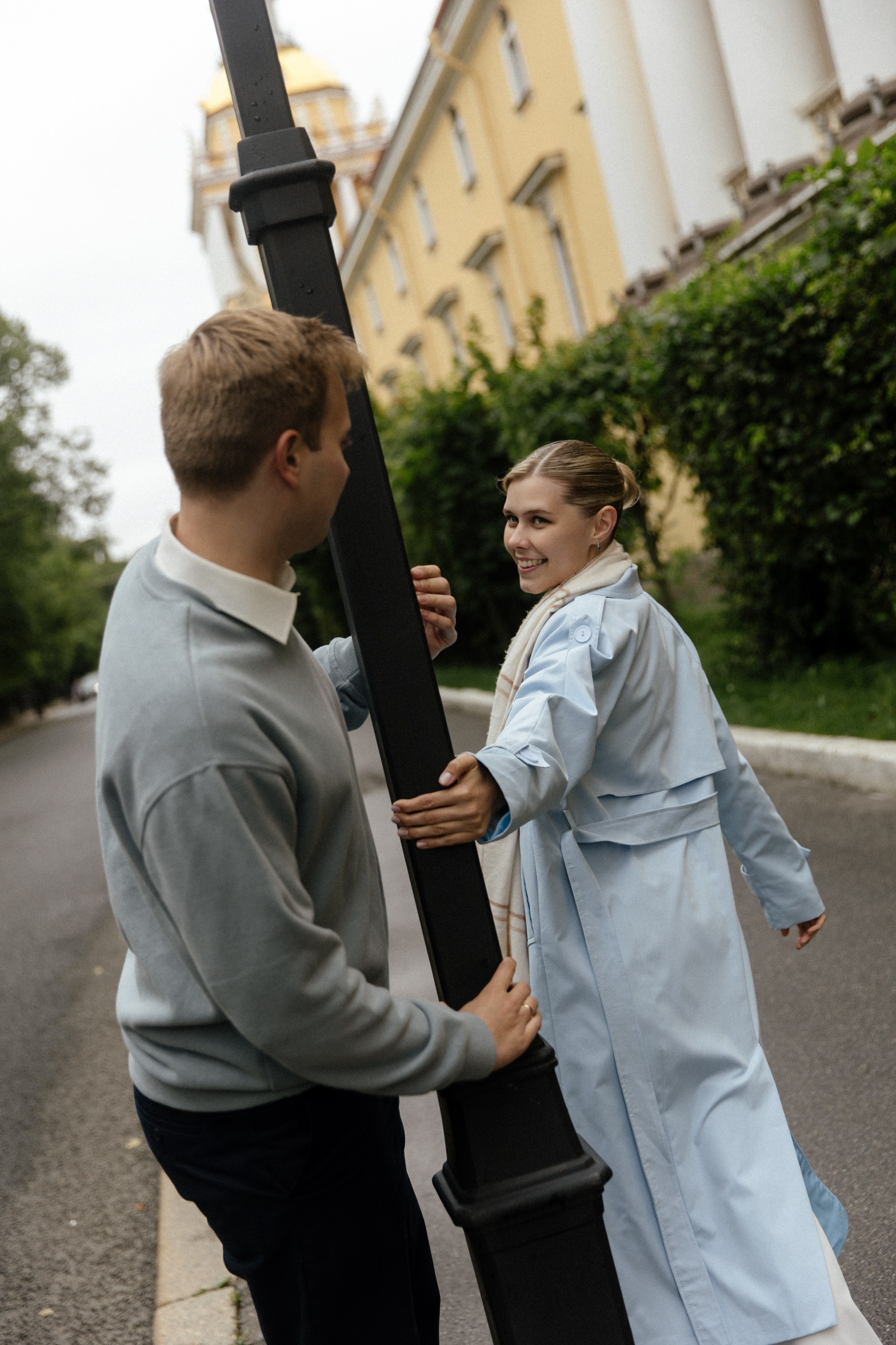 Love in Saint P. Фотограф Сергиев Посад Москва Хованская Екатерина