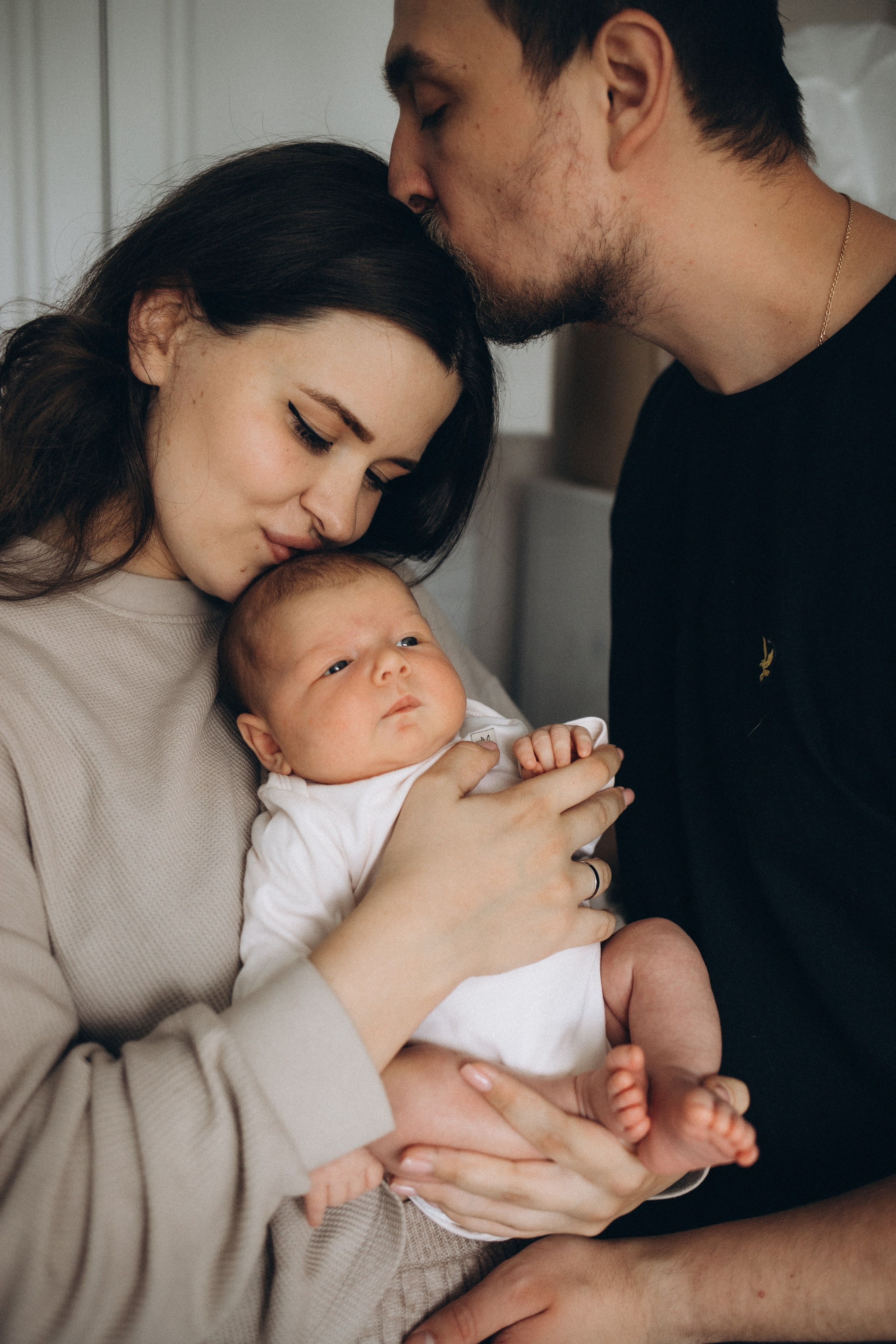 Счастье у вас дома. Семейный и свадебный фотограф Анна Кожокарь