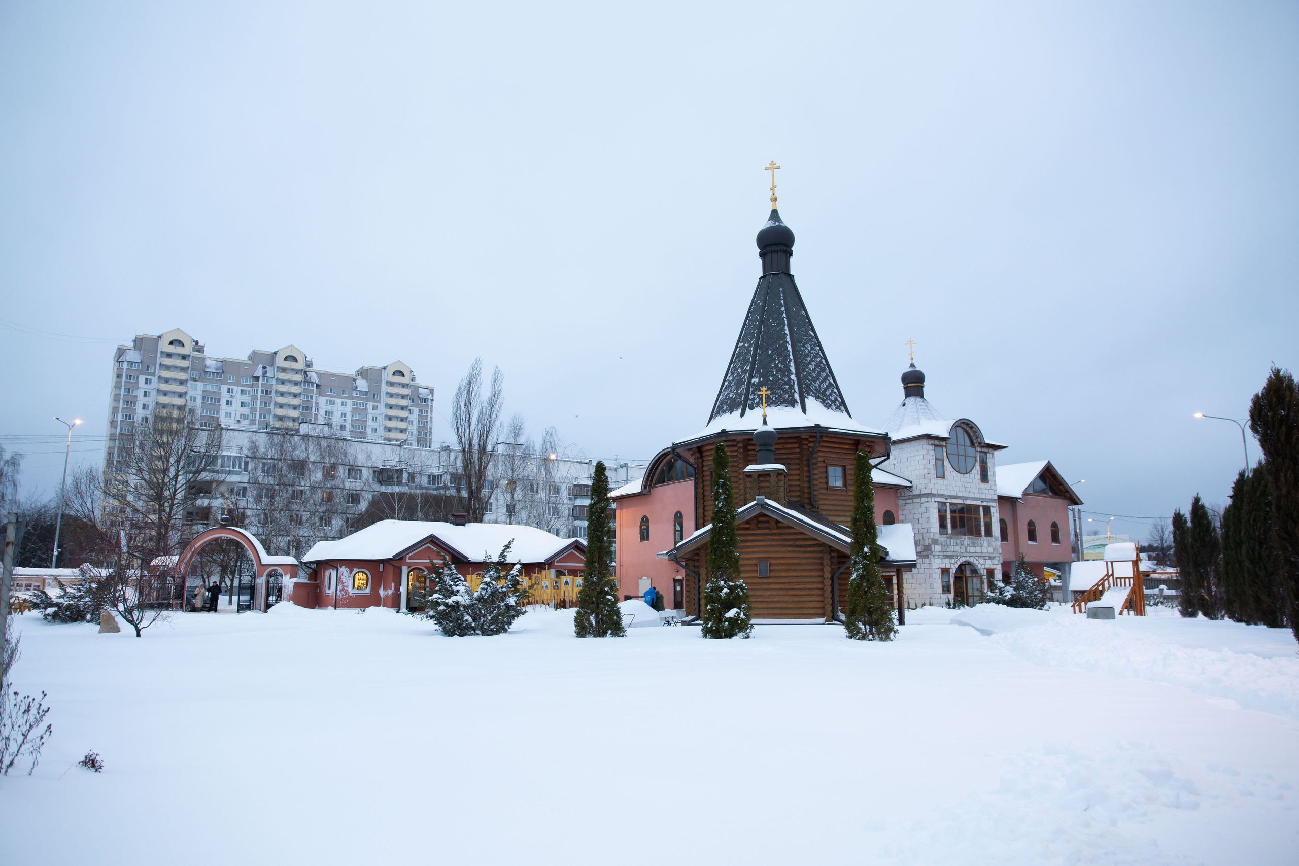 Крестный ход по д. Островцы Раменского городского округа. Семейный и детский фотограф Анна Петракова