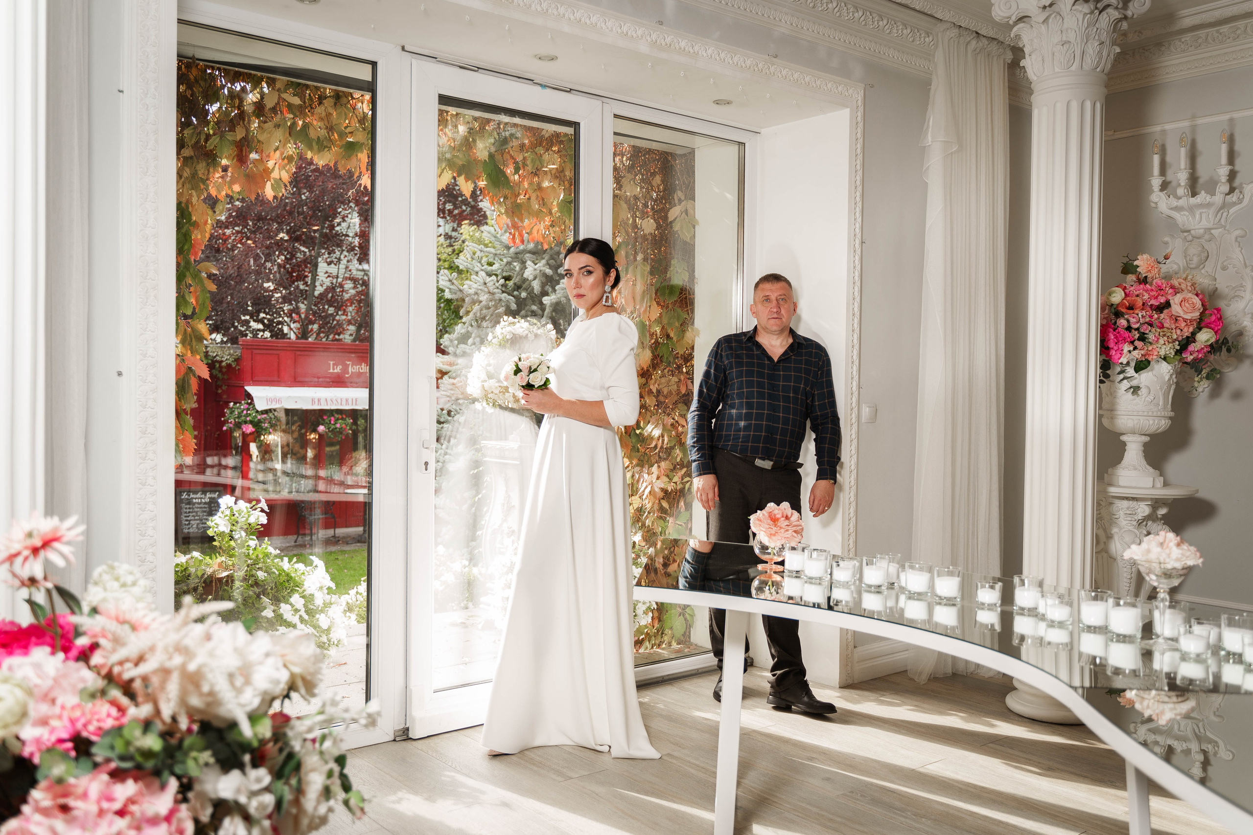 Красивая свадьба в Новосибирске. Свадебный и семейный фотограф в Новосибирске Данил Коротких