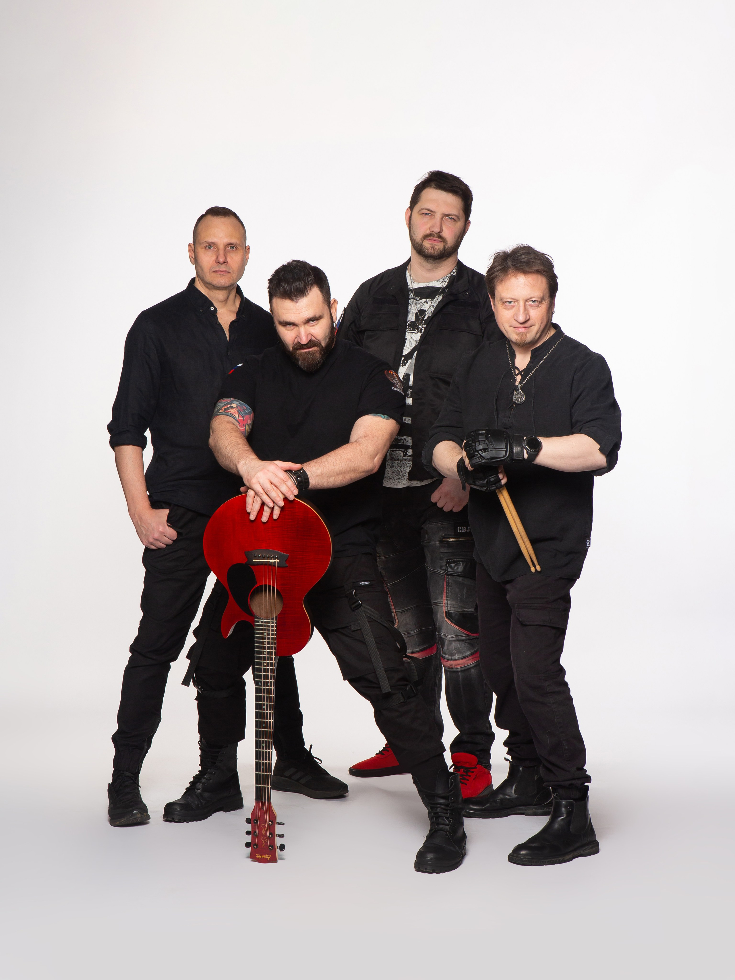 Группа «Одной Крови». Фотограф Мария Кольцова