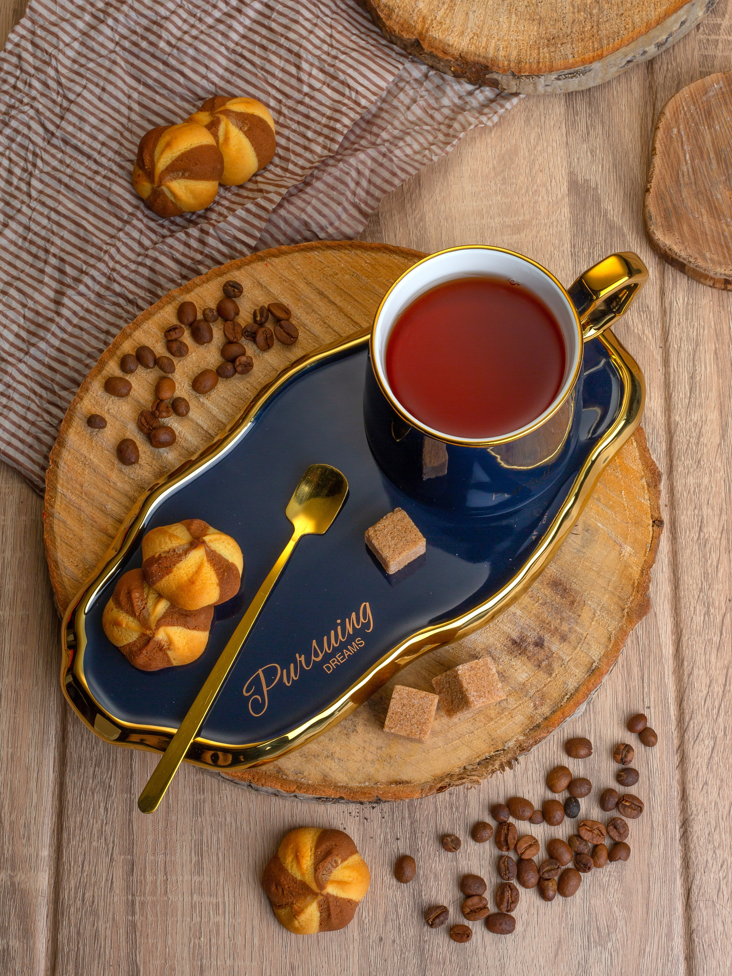 Рекламная съемка. Чашки. Фотограф Мария Кольцова