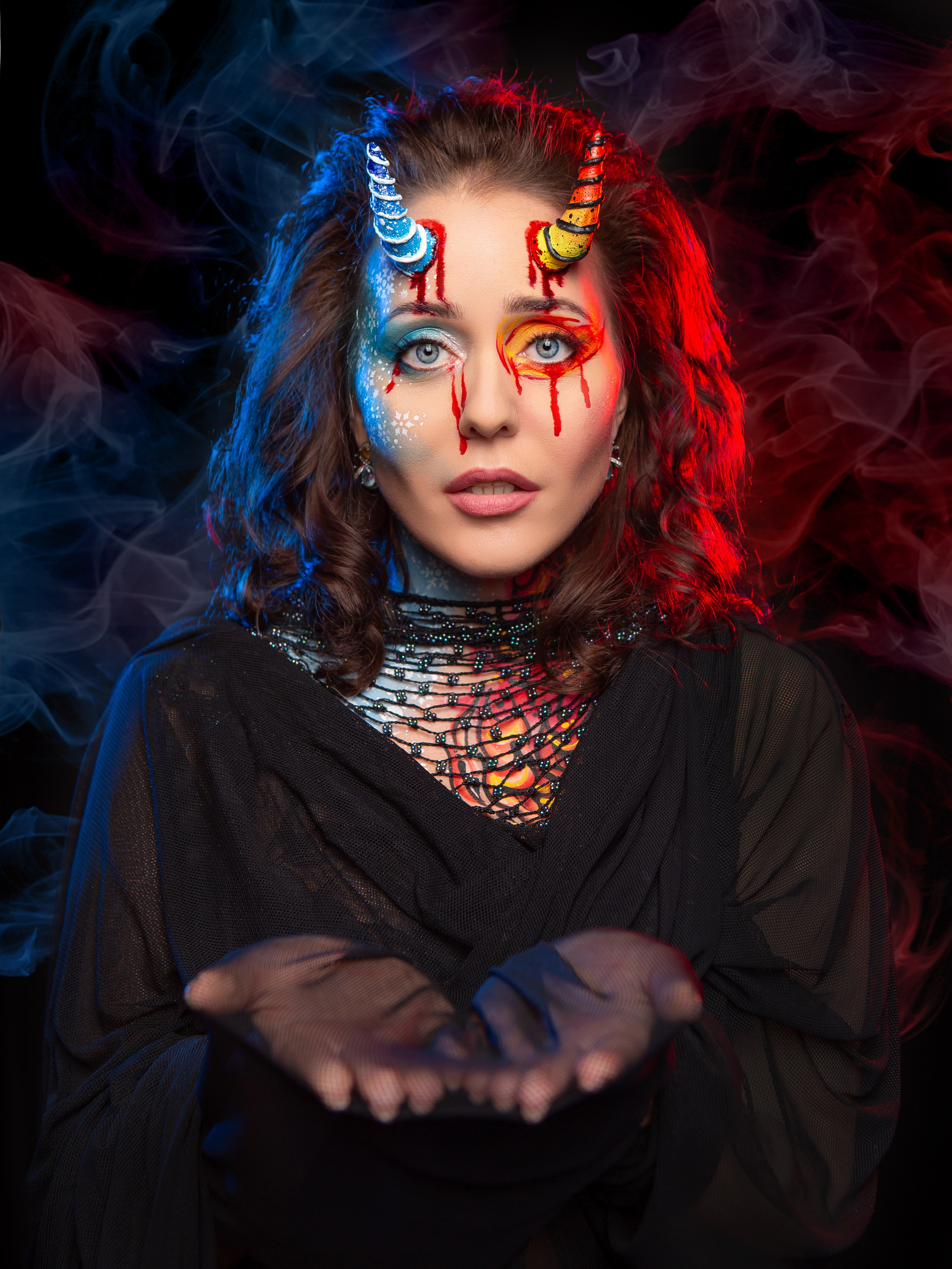 Лед и Пламя. Фотограф Мария Кольцова