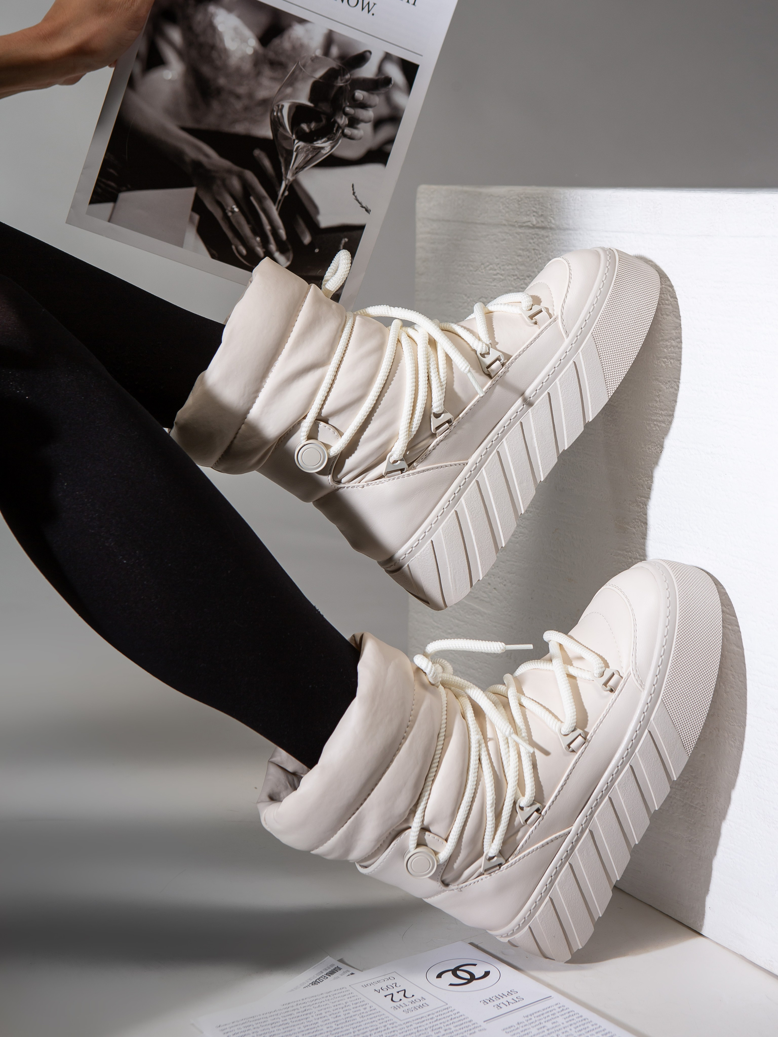 Обувь. Фотограф Мария Кольцова