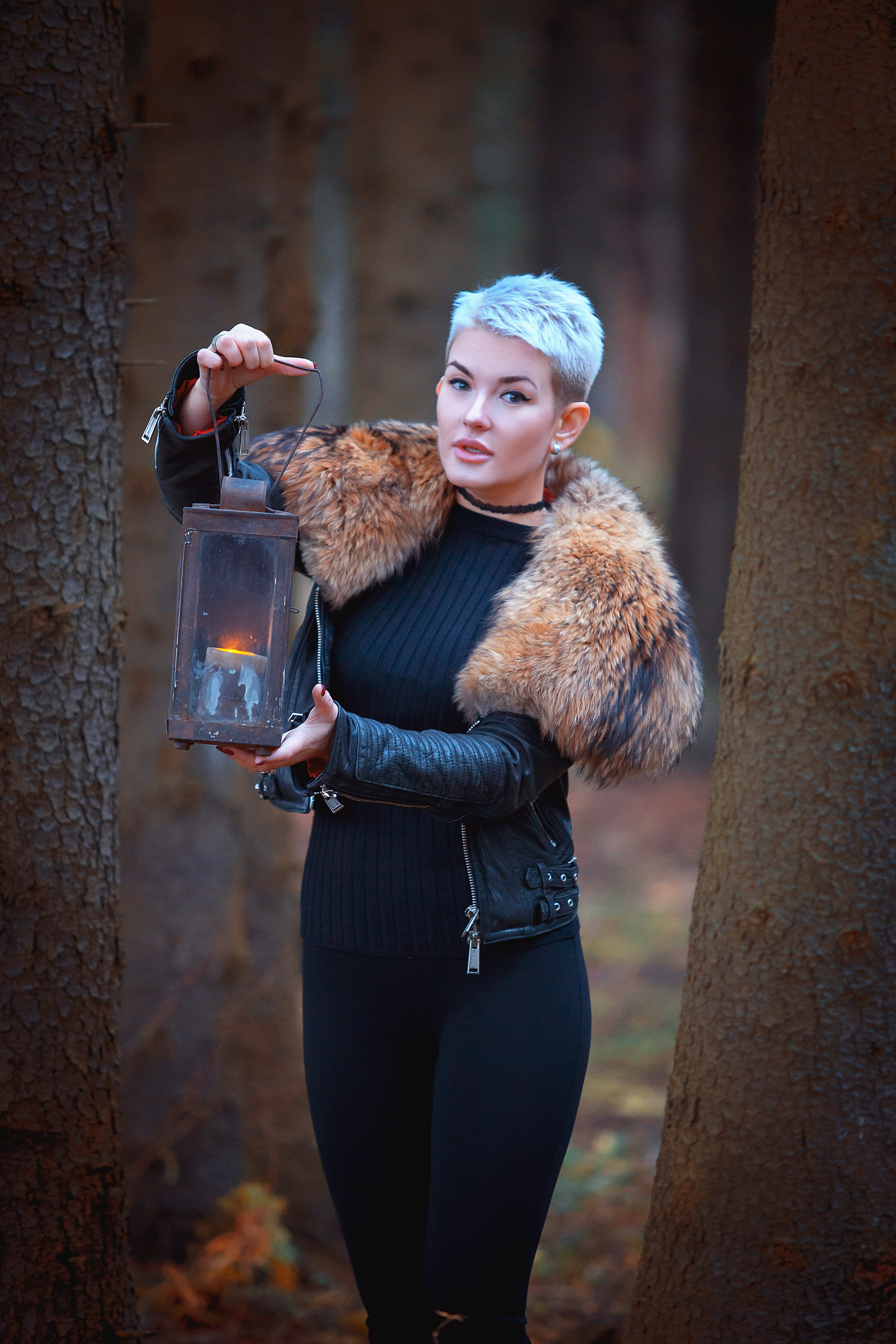 В лесу. Фотограф Мария Кольцова