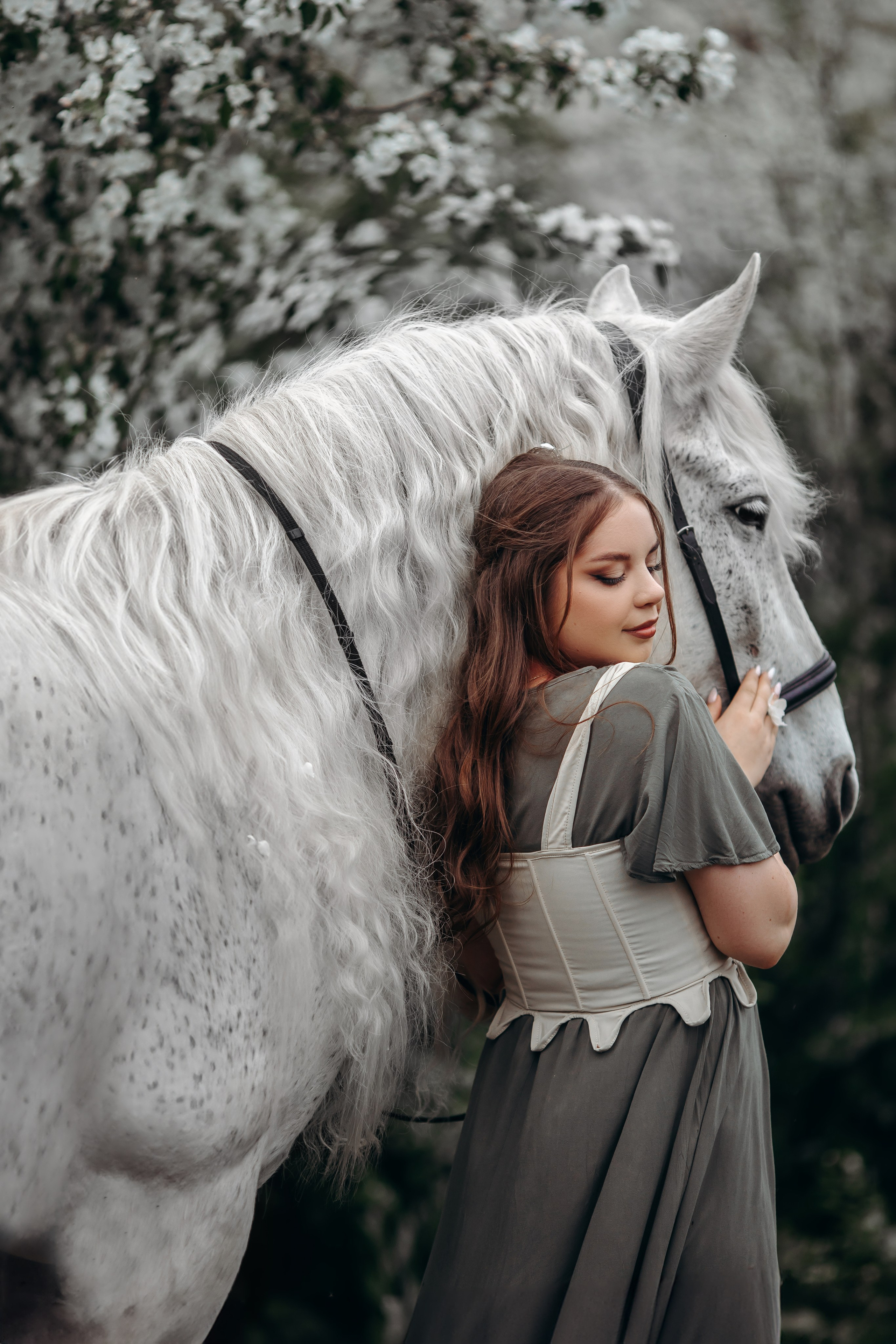 Весенние цветения. Анна Молчанова конный фотограф в Тюмени | фотосессии с лошадьми Тюмень