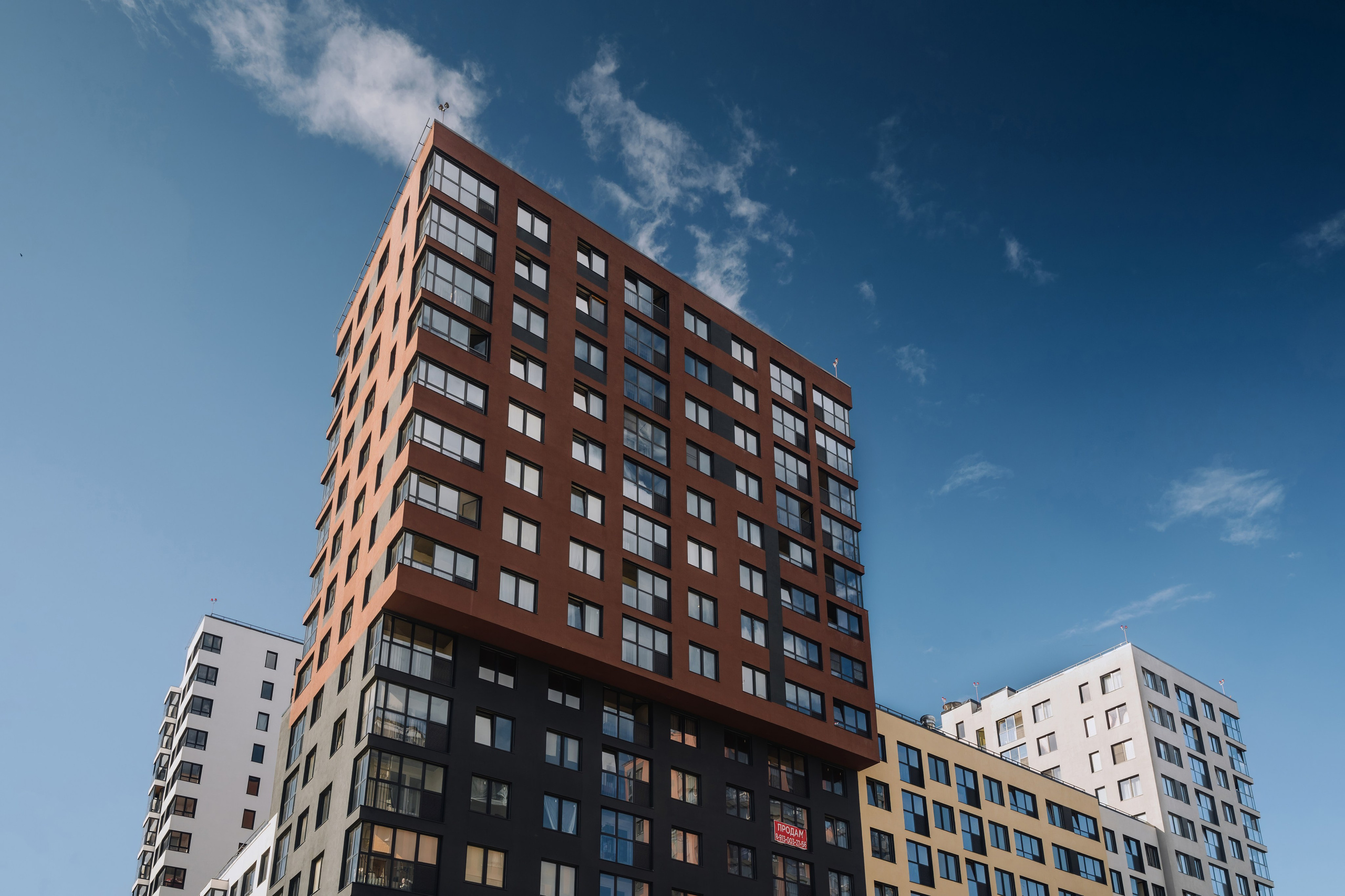 ЖК I Тайгинский парк. Фотограф Новосибирск I Дамдинов Бато