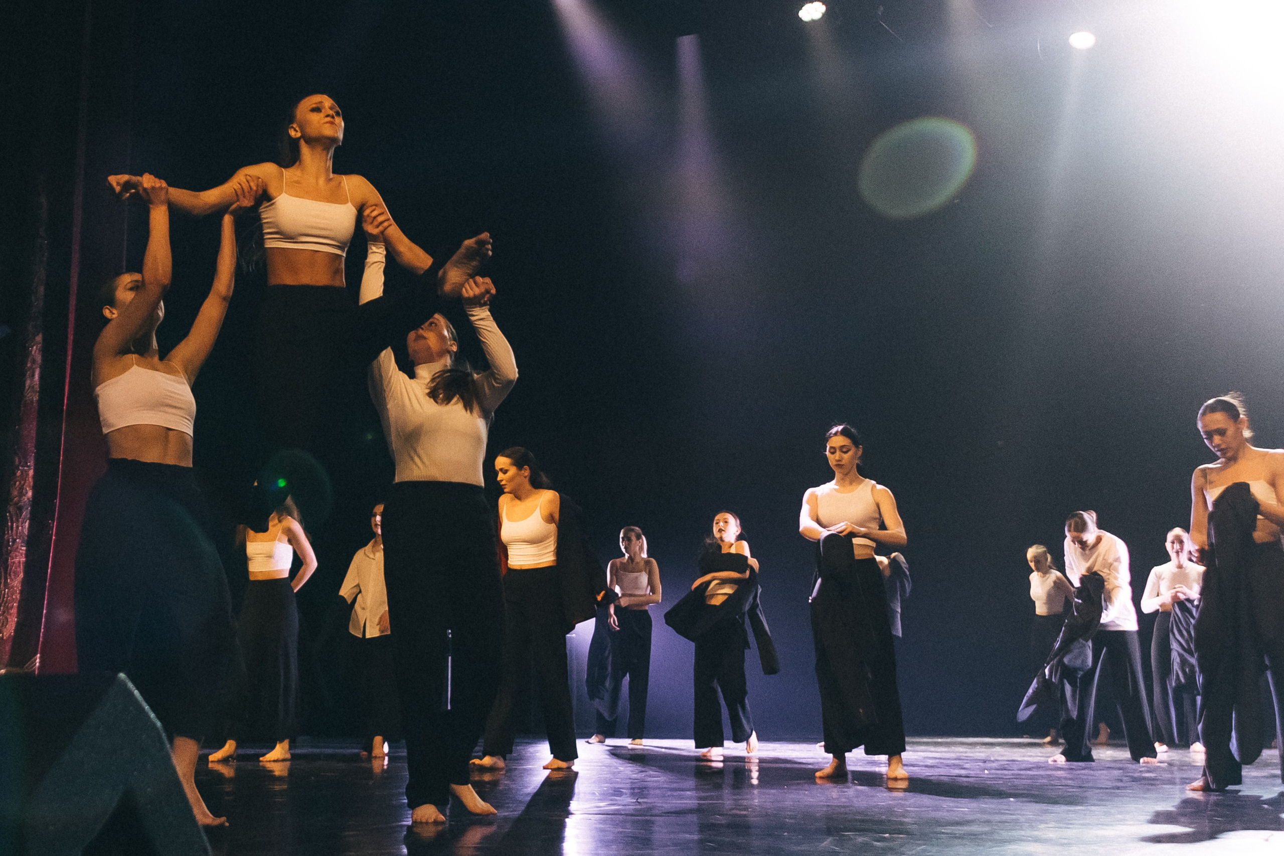 Отчётный концерт (КемГИК). Фотограф Кемерово | Сергей