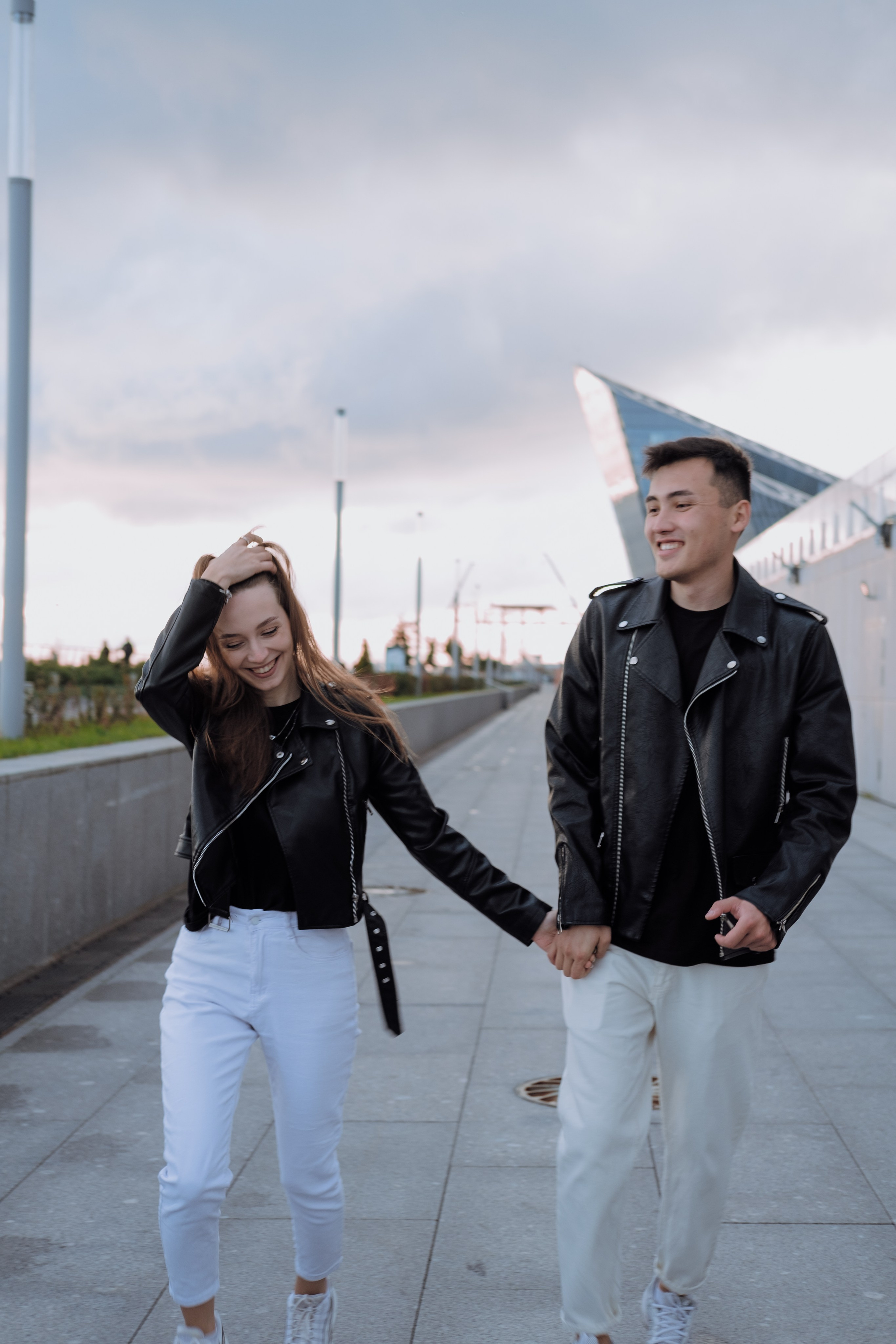 Sasha and Baur. Фотограф в Санкт-Петербурге Бирюлев Илья