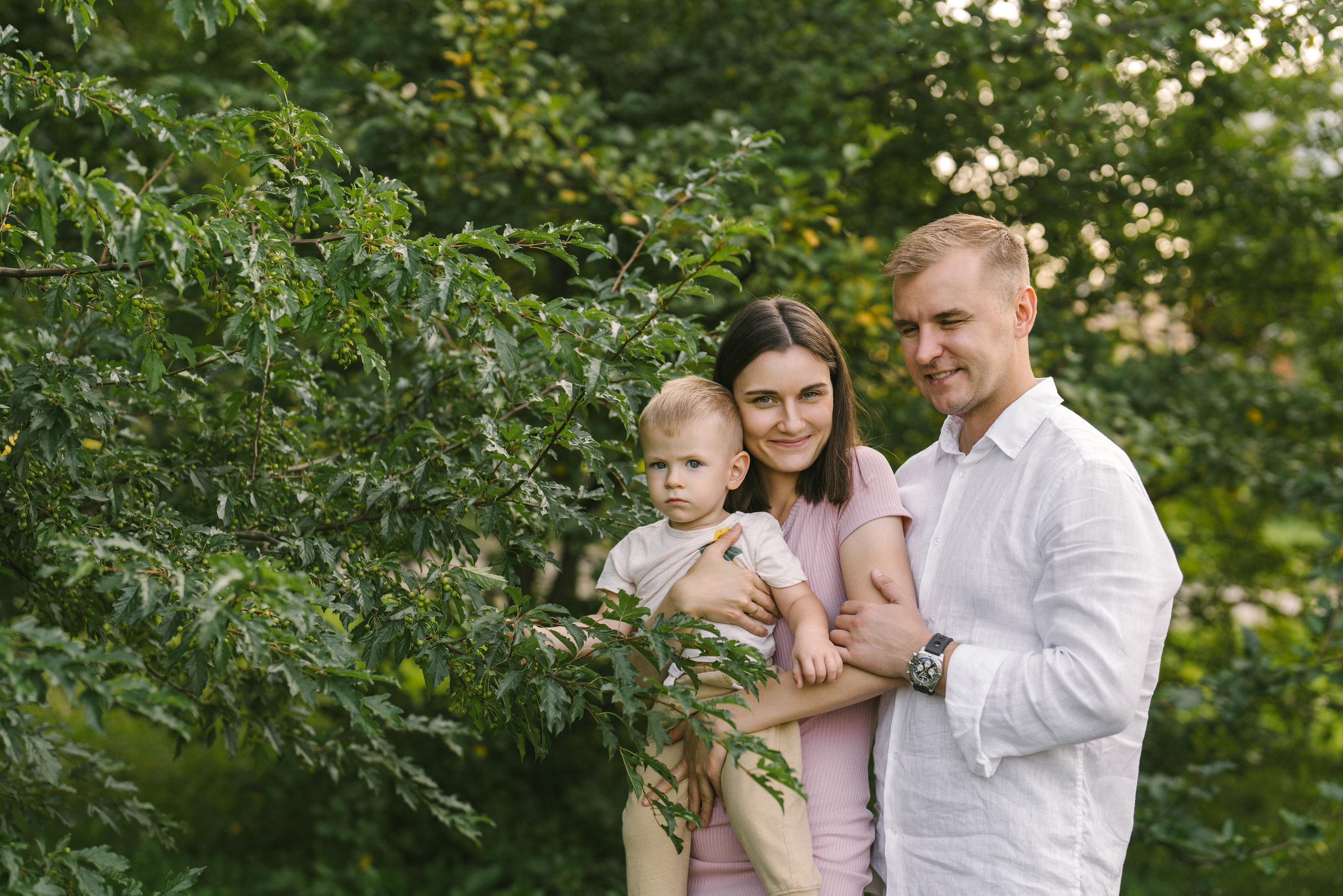 Семейная фотосессия в парке. Детский, семейный и ньюборн фотограф в Москве Юлия Шуарт
