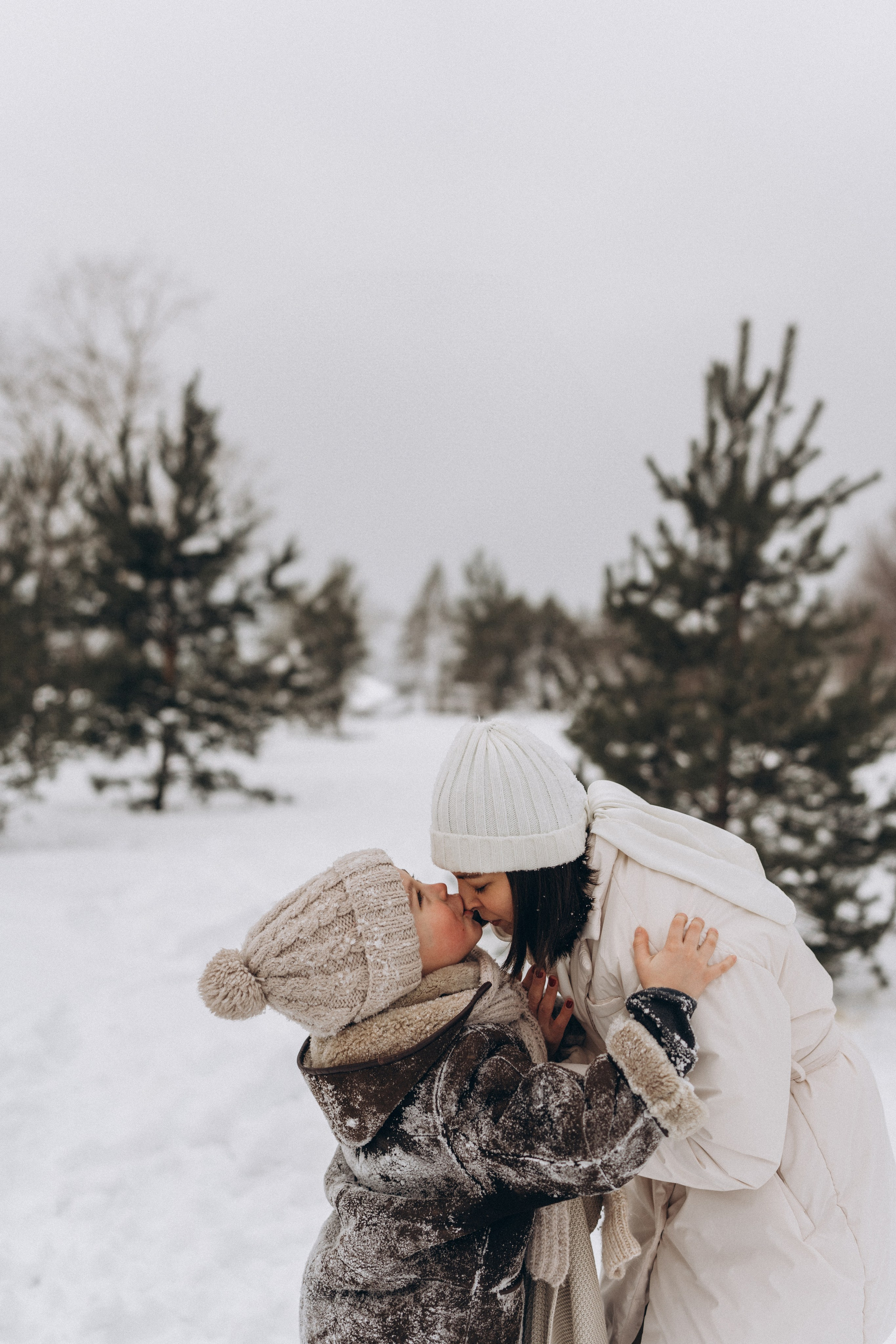 Зимняя семейная фотосессия. Детский, семейный и ньюборн фотограф в Москве Юлия Шуарт