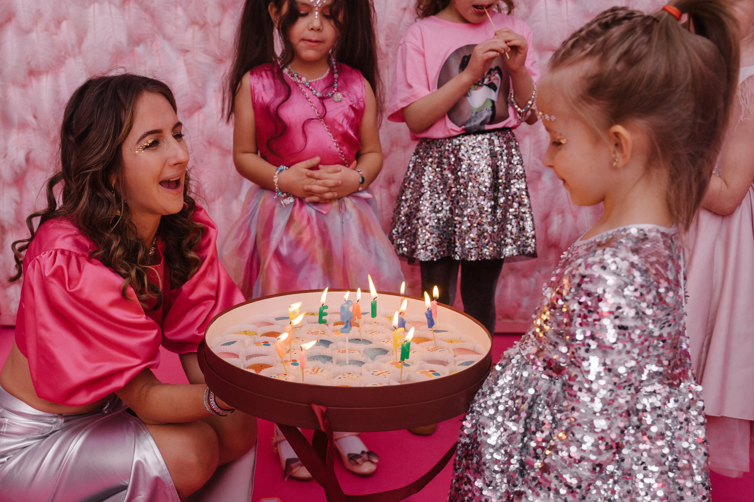 Варин день рождения. Детский, семейный и ньюборн фотограф в Москве Юлия Шуарт