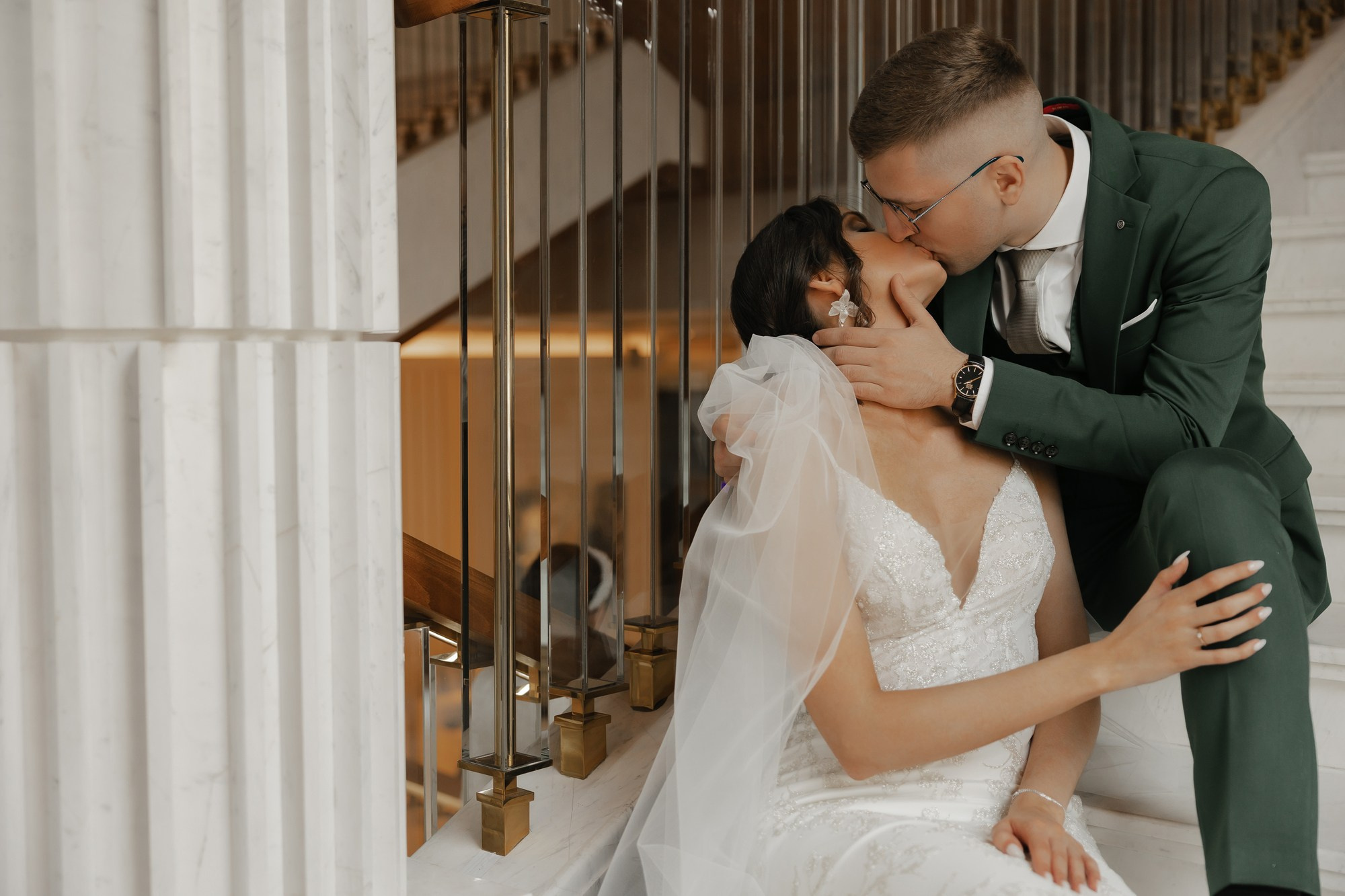 Мария & Владимир. Свадебный фотограф в Москве и Санкт-Петербурге Анастасия Мирославская