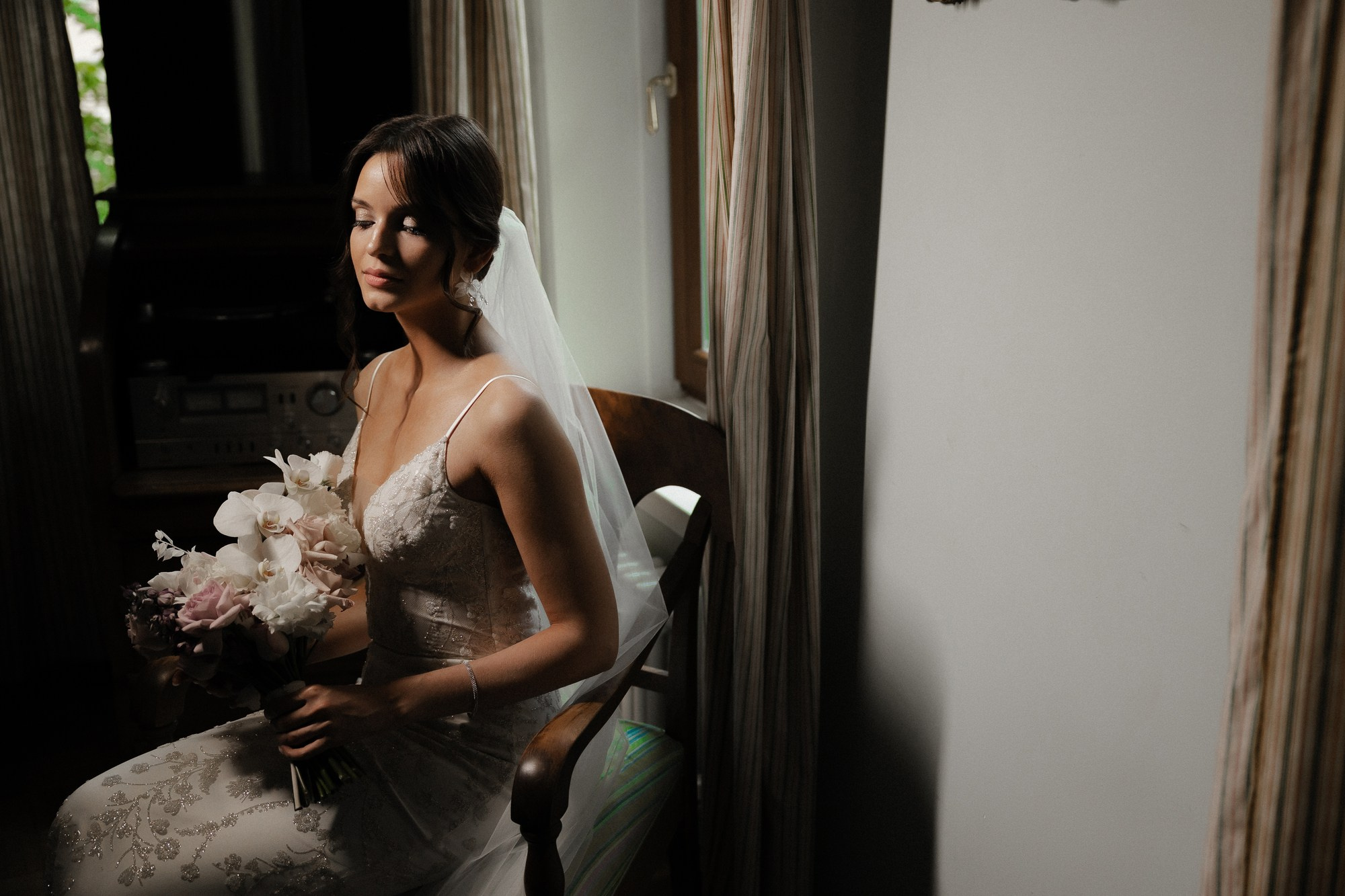 Мария & Владимир. Свадебный фотограф в Москве и Санкт-Петербурге Анастасия Мирославская