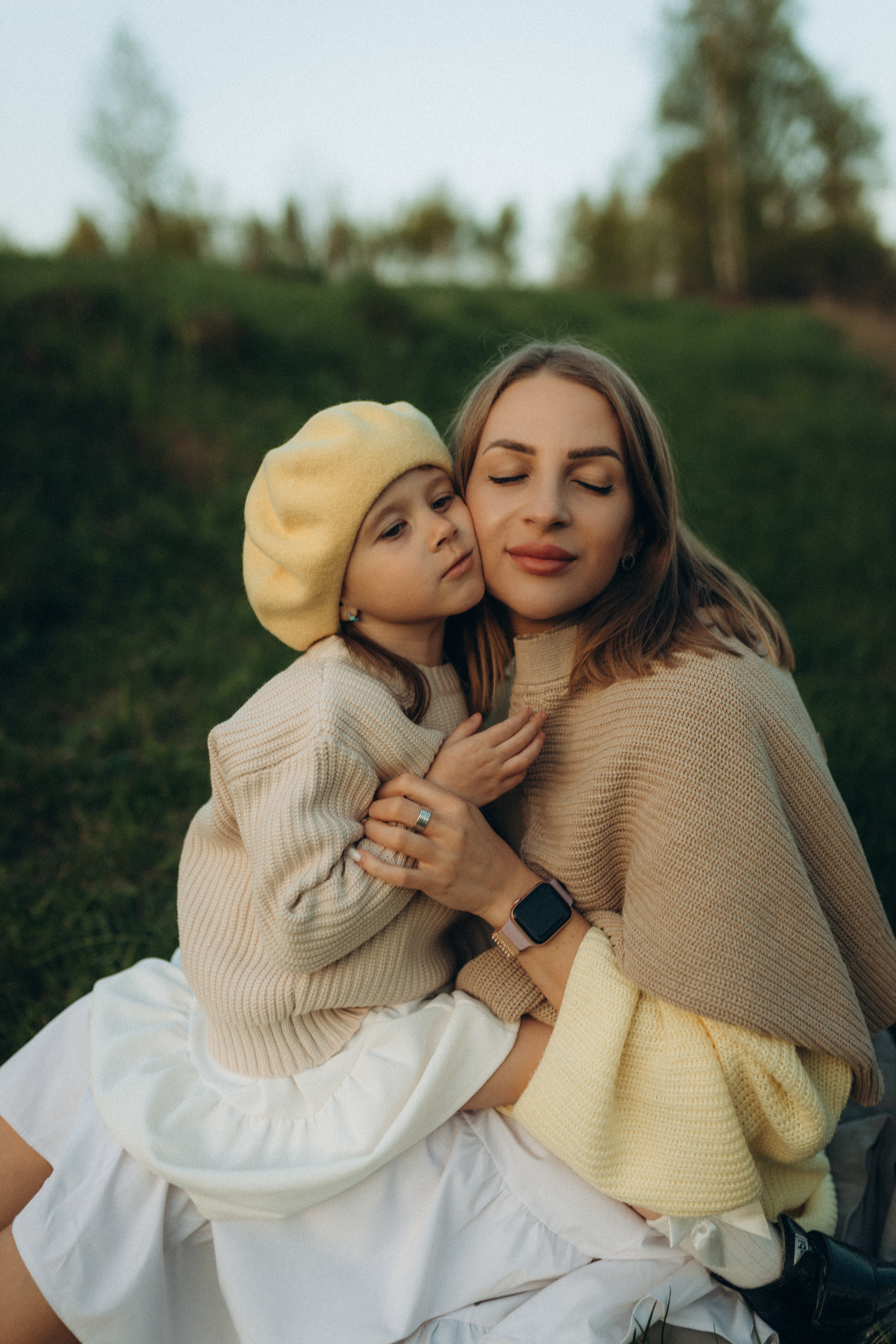 Аня и Василиса. Семейный фотограф в Москве Жукова Анна