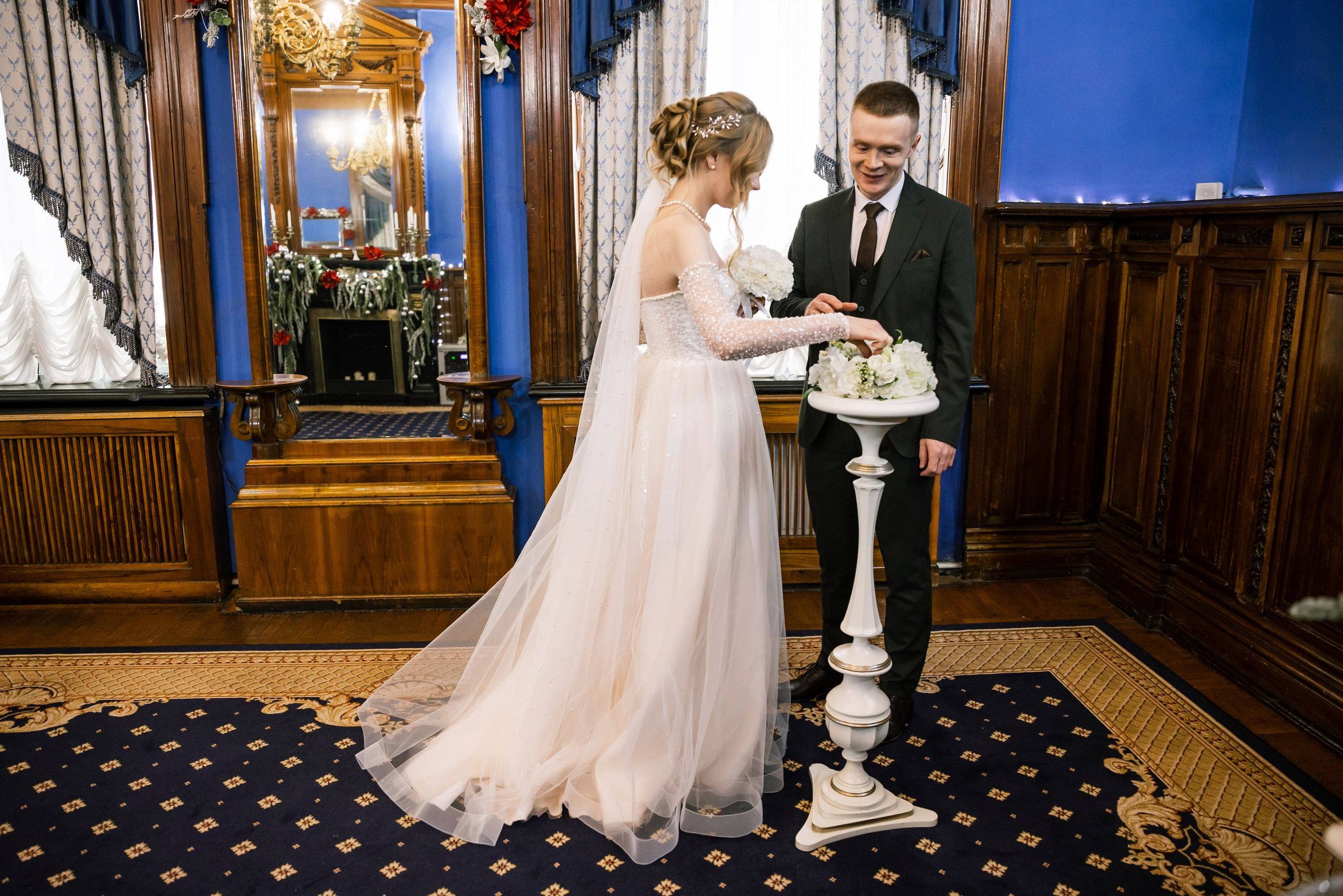 Максим и Надежда. Свадебный фотограф Санкт-Петербург Катерина Ширяева