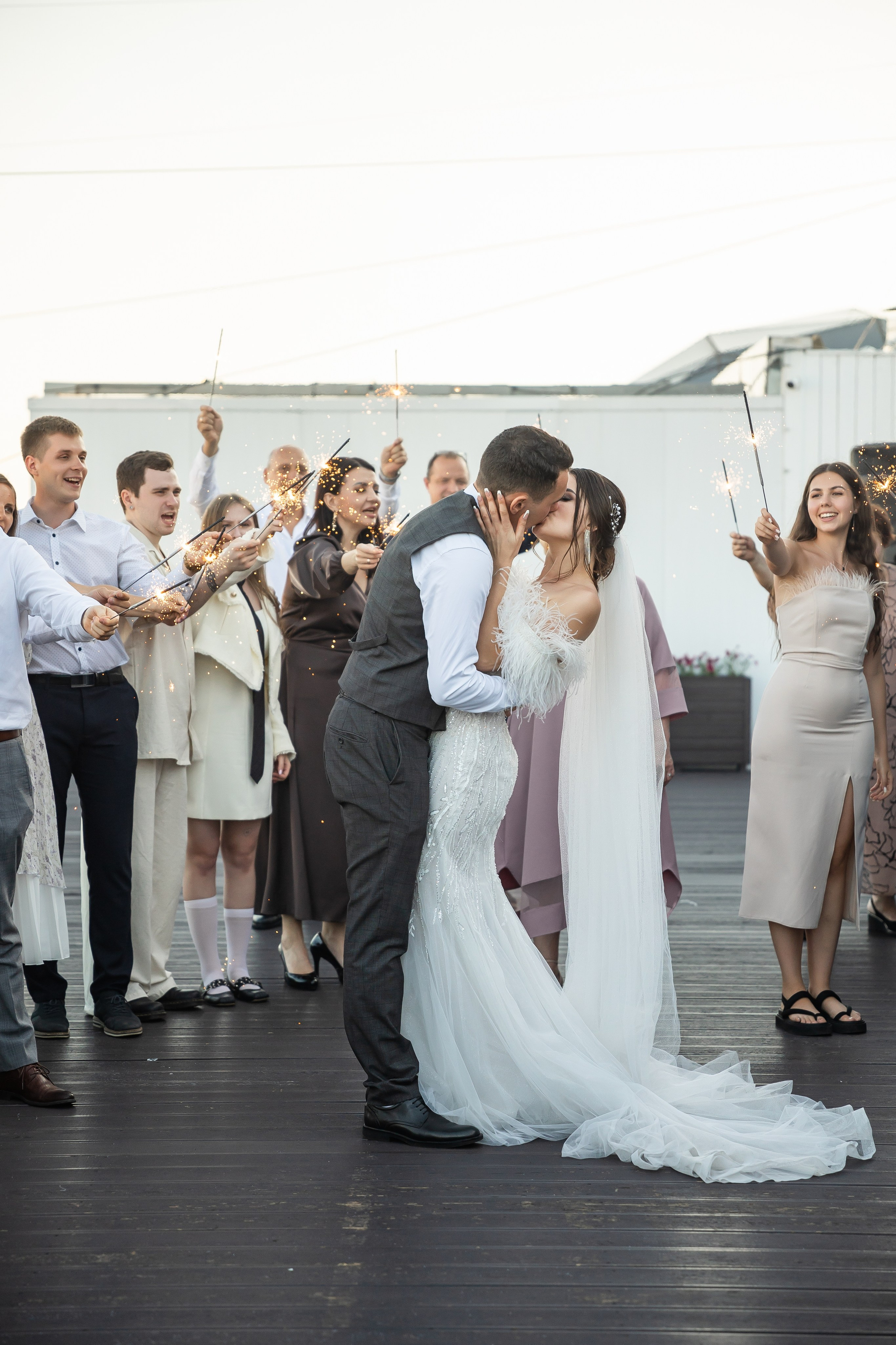 Данил и Александра. Свадебный фотограф Санкт-Петербург Катерина Ширяева